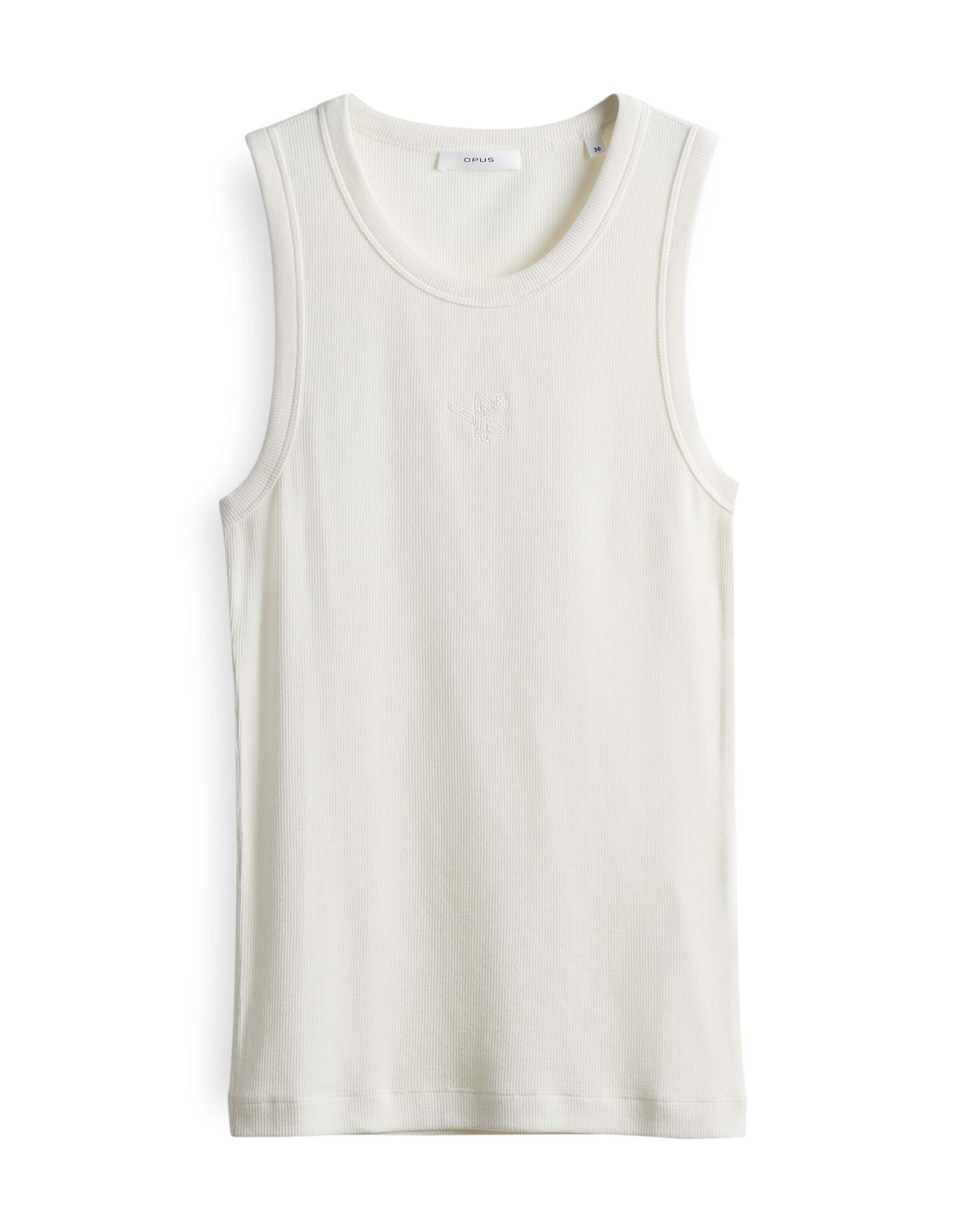 OPUS Tanktop ILESSO EMBROIDERED aus Jersey günstig online kaufen