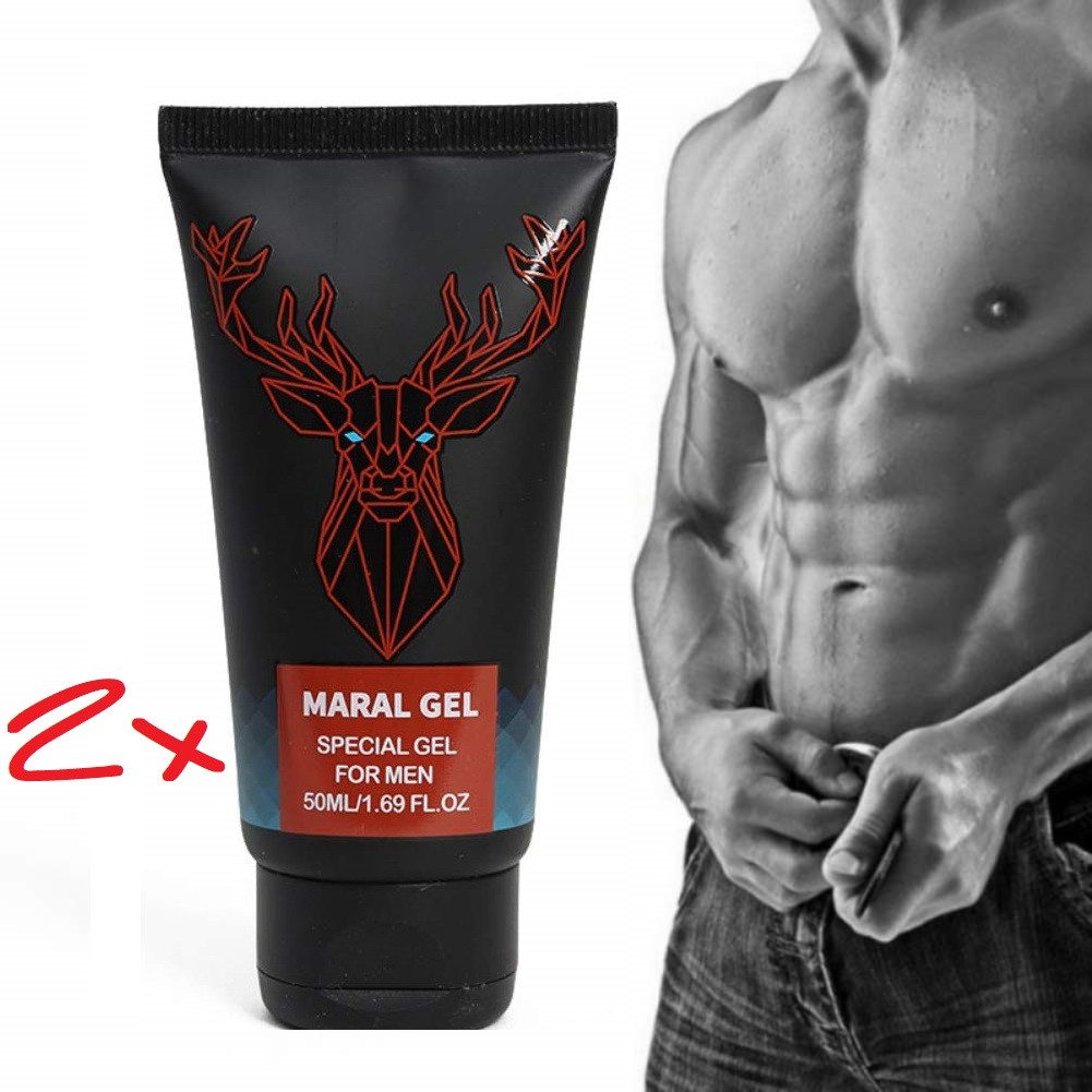 Gleit- und Massagegel Premium MARAL GEL Creme Gleitgel Gleitcreme für den Penis