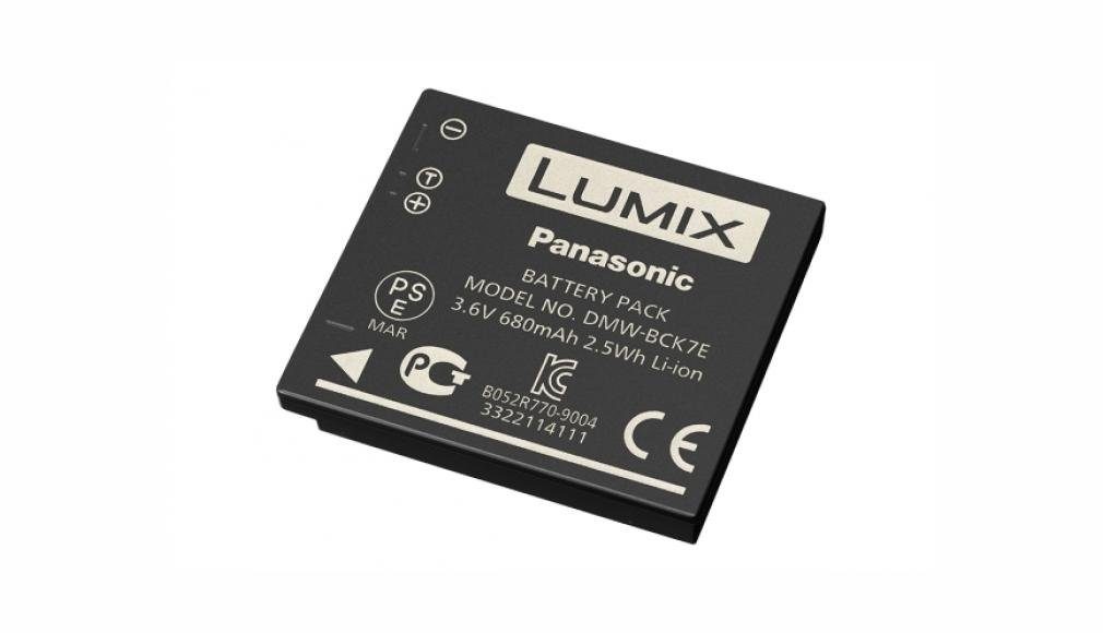 Panasonic Akku DMW-BCK7E Akku