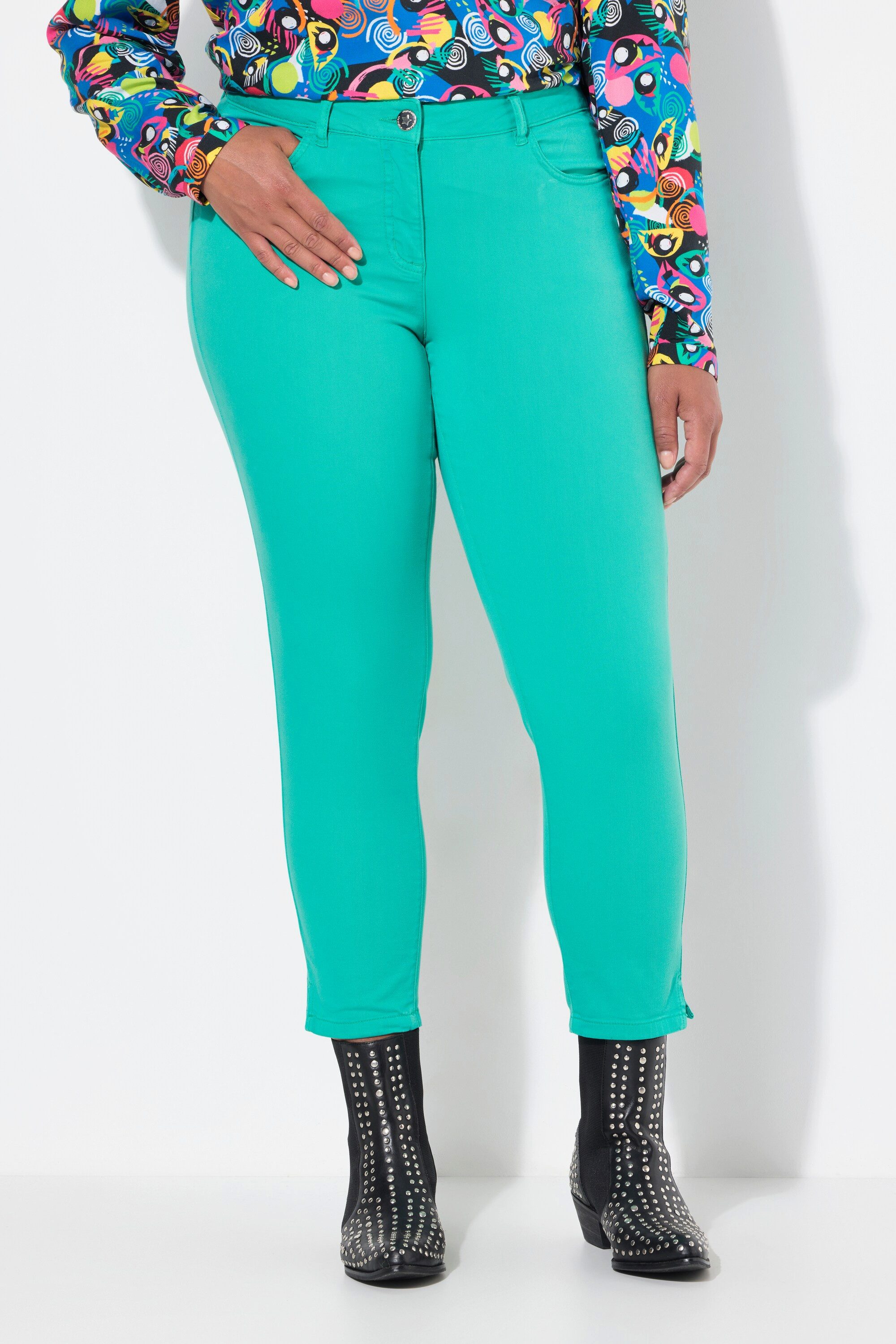 Angel of Style Regular-fit-Jeans 7/8-Twillhose Slim günstig online kaufen
