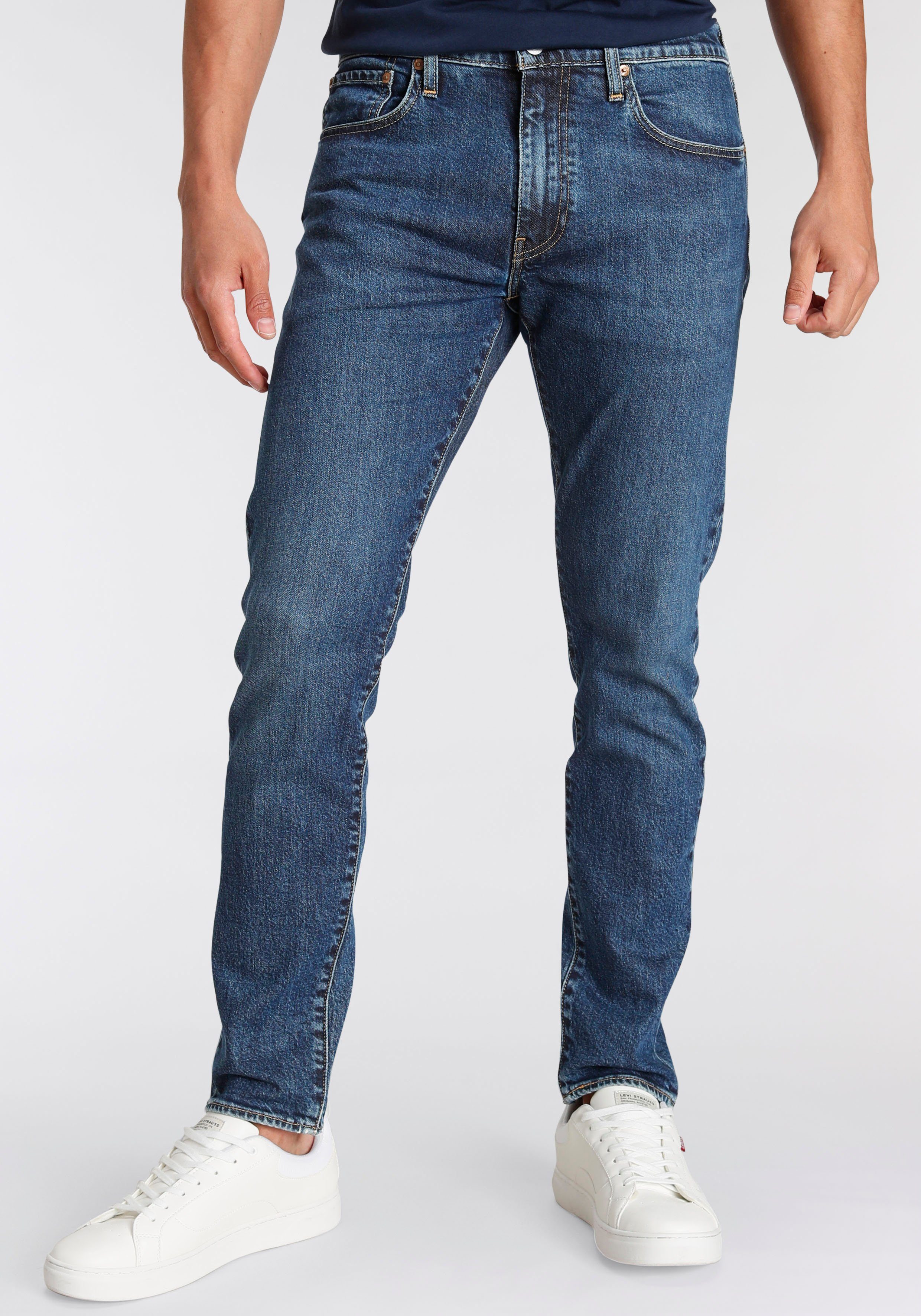 Levi's® Tapered-fit-Jeans 512 Slim Taper Fit mit Markenlabel Z1486 MEDIUM INDIGO WO