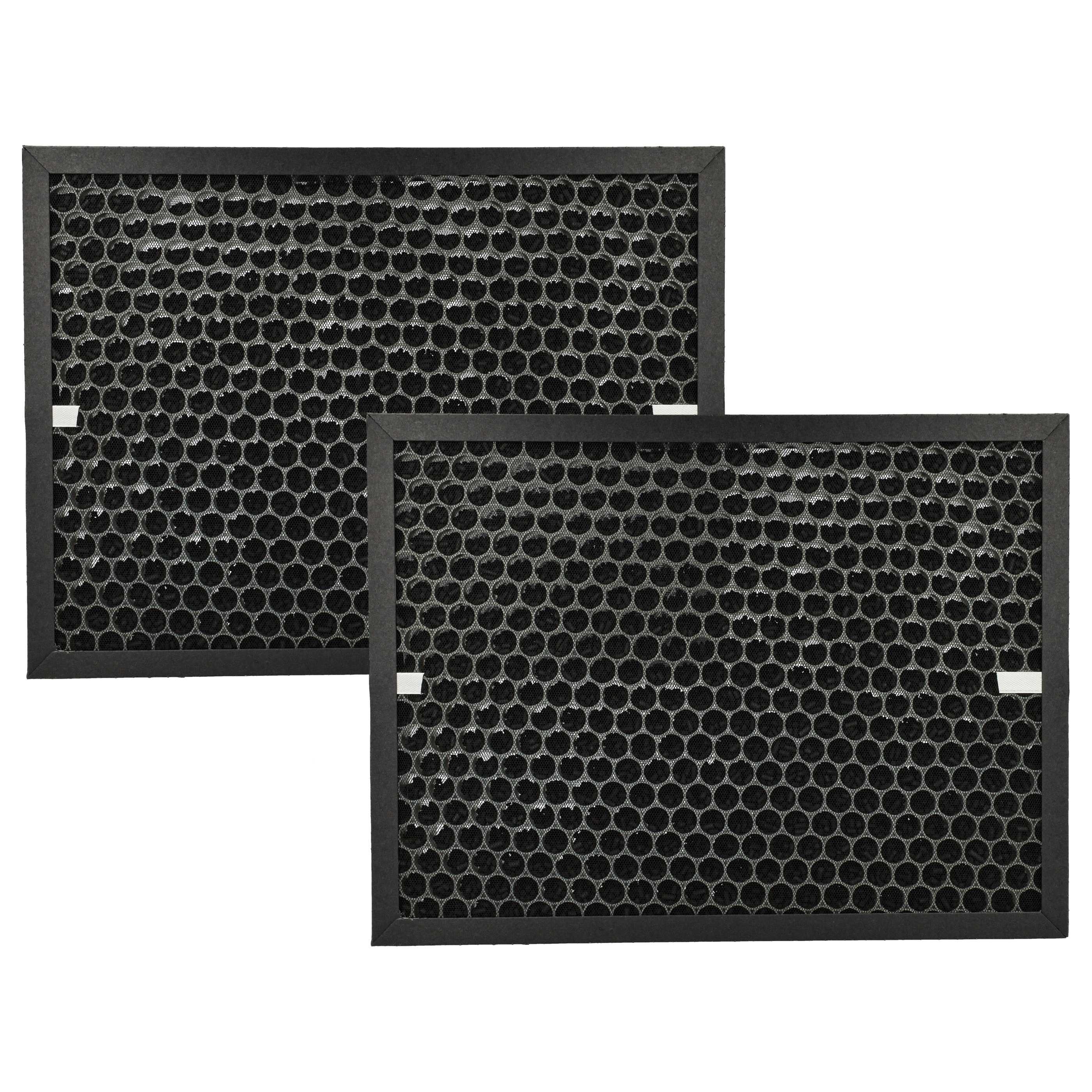 vhbw Aktivkohlefilter Ersatz für Honeywell HRF-L710E für Luftreiniger, Zubehör für Honeywell Honeywell HRF-L710E