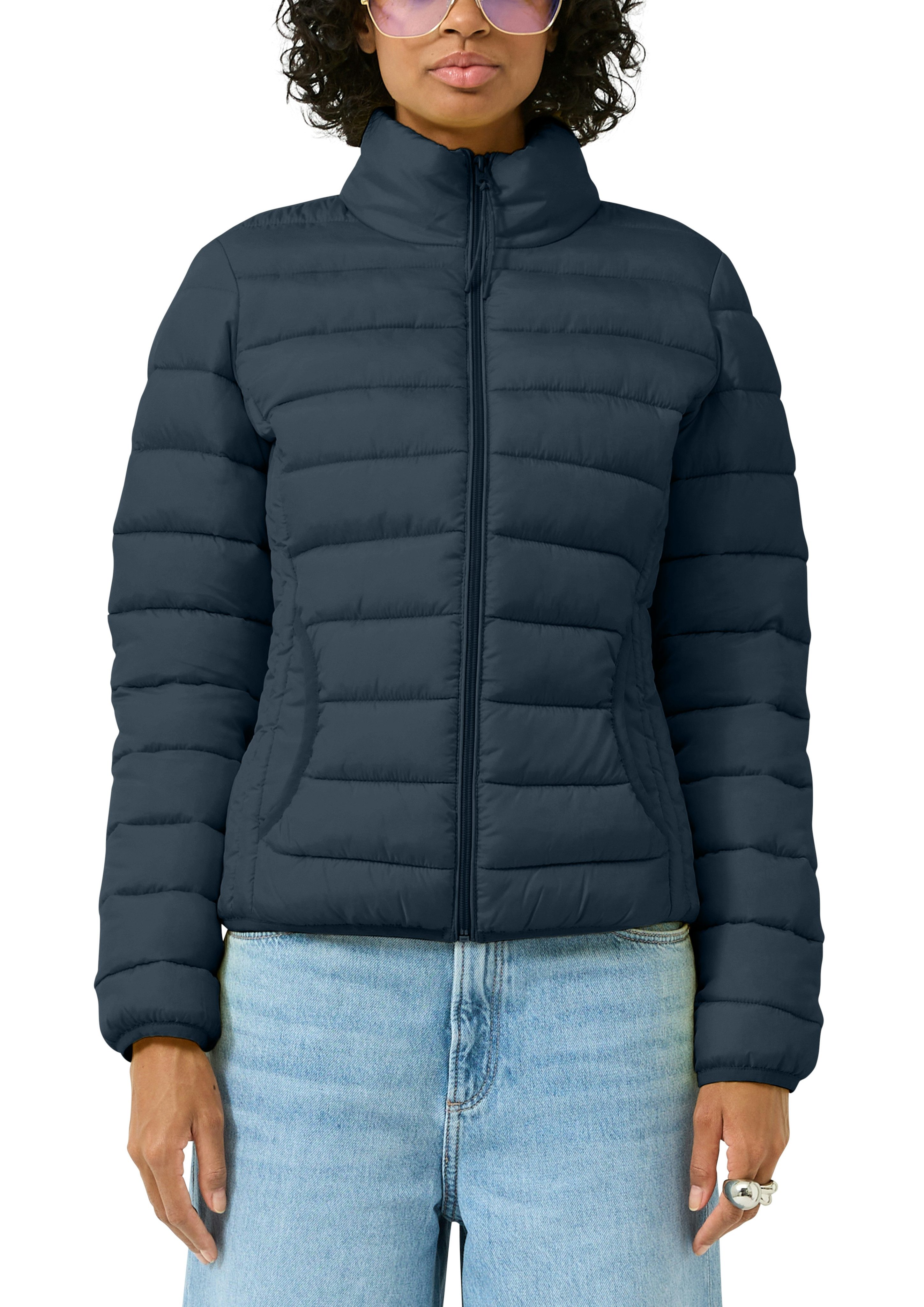 QS Steppjacke mit Reißverschluss