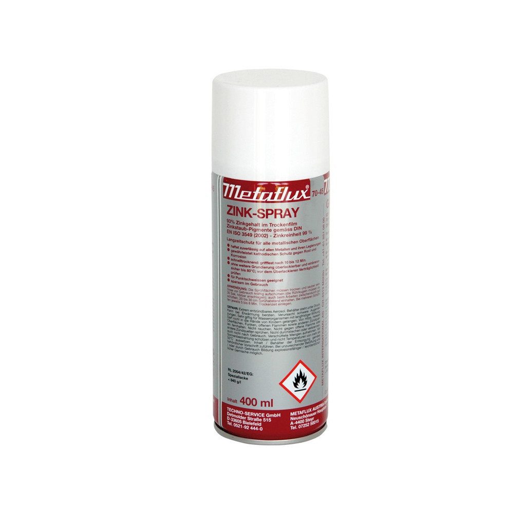 Sprühfarbe Zinkspray 400 ml 70-45