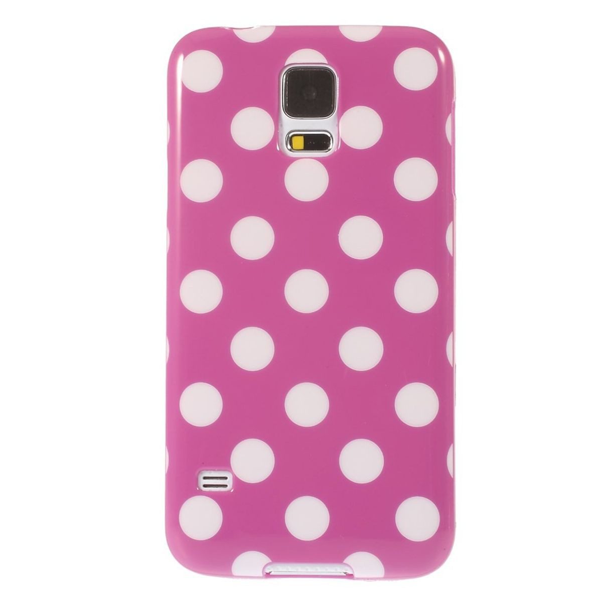 König Design Handyhülle Samsung Galaxy S5 / S5 Neo, Samsung Galaxy S5 / S5 Neo Handyhülle Backcover Rosa