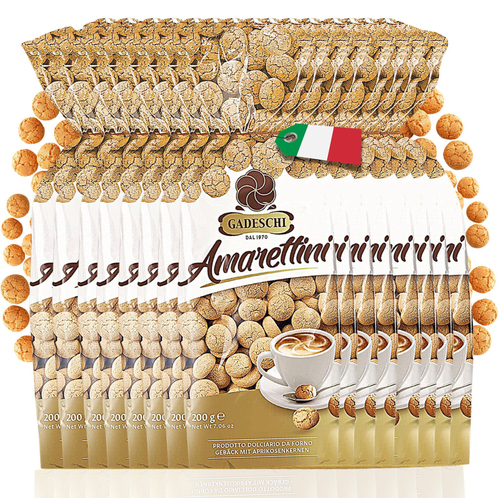 Gadeschi Kekse Gadeschi Amarettini 15x200g