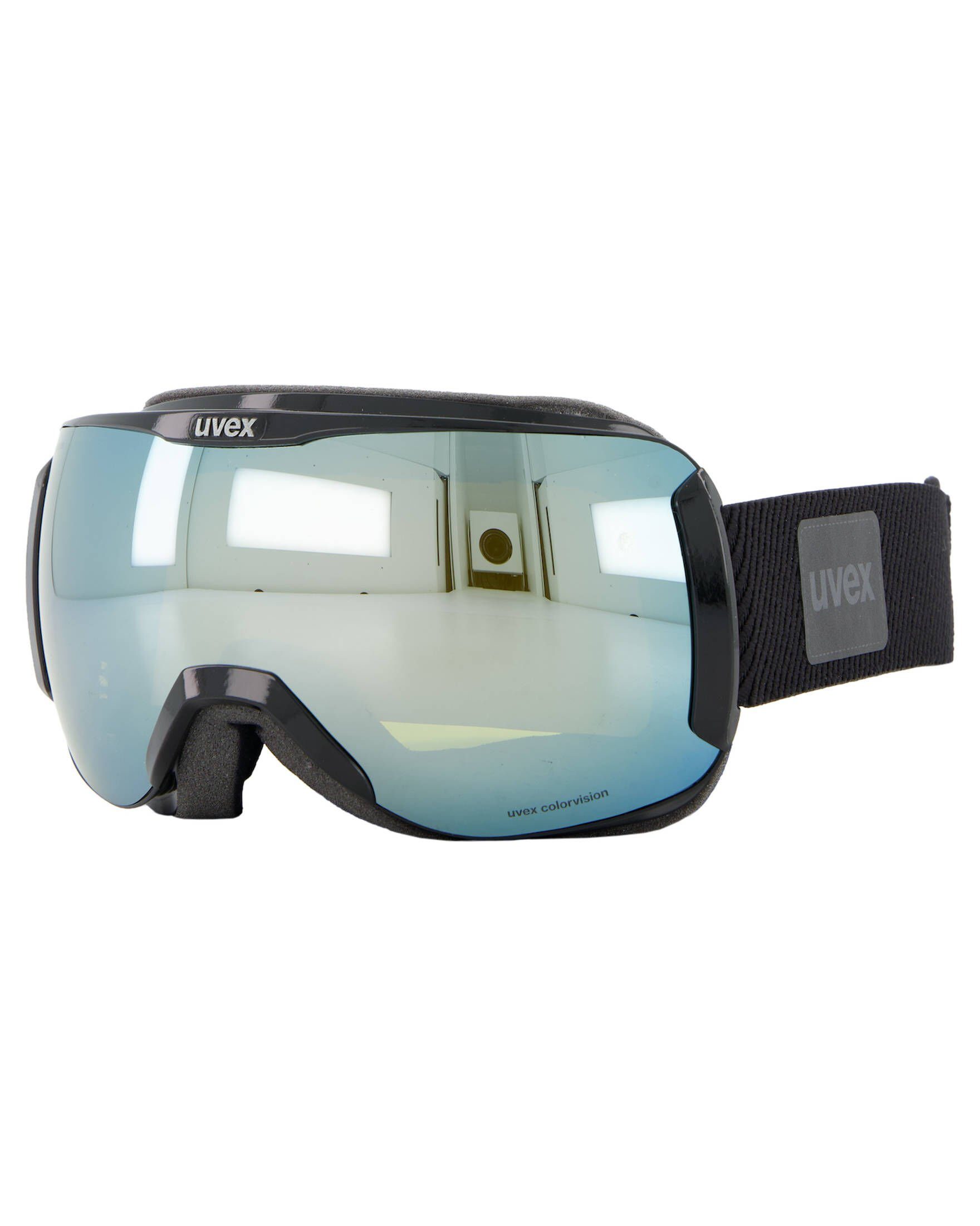 Uvex Skibrille Skibrille UVEX DOWNHOLL CV PLANET (200) schwarz 2100