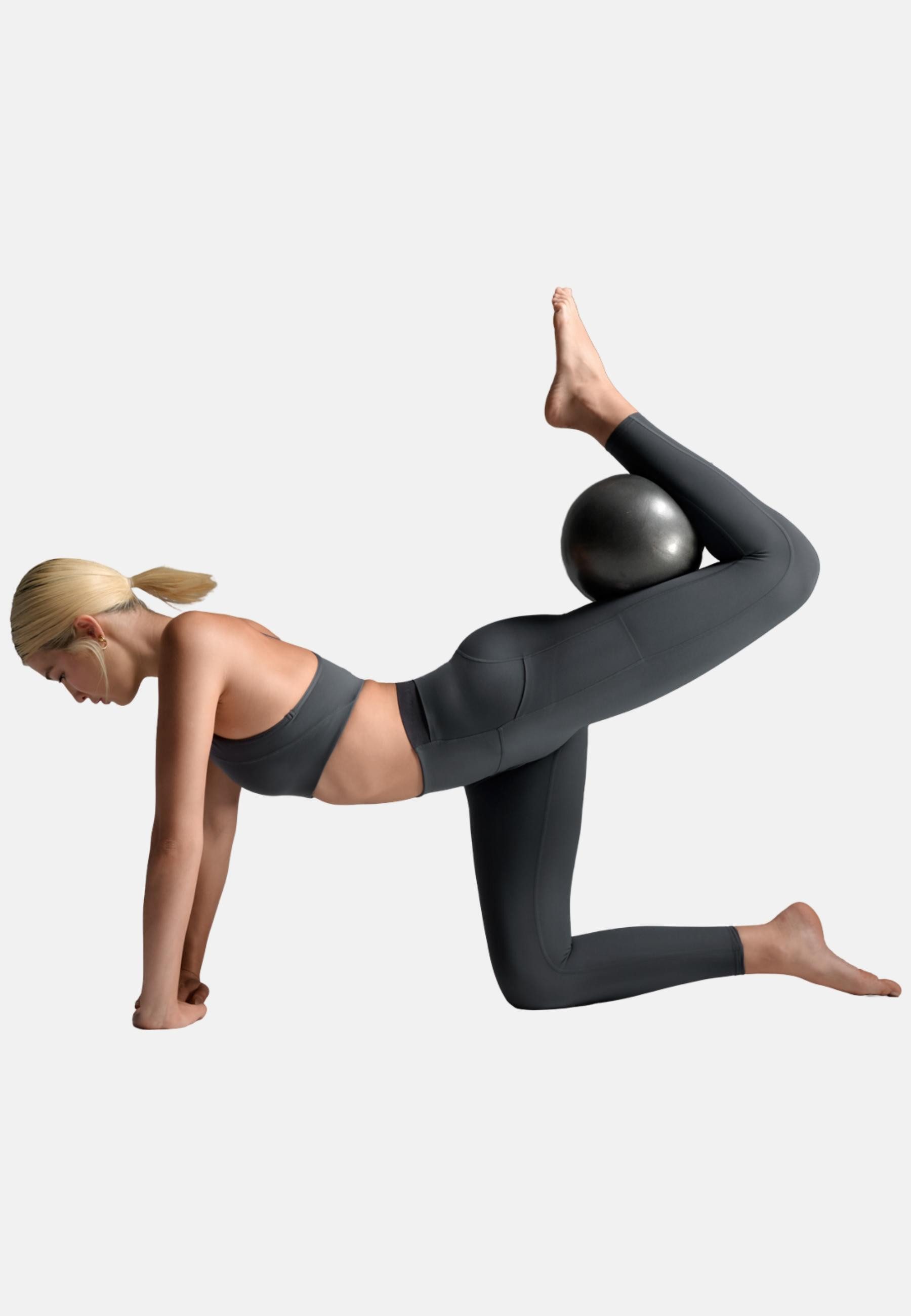 2xU Lauftights Form Stash Hi-Rise (1-tlg)