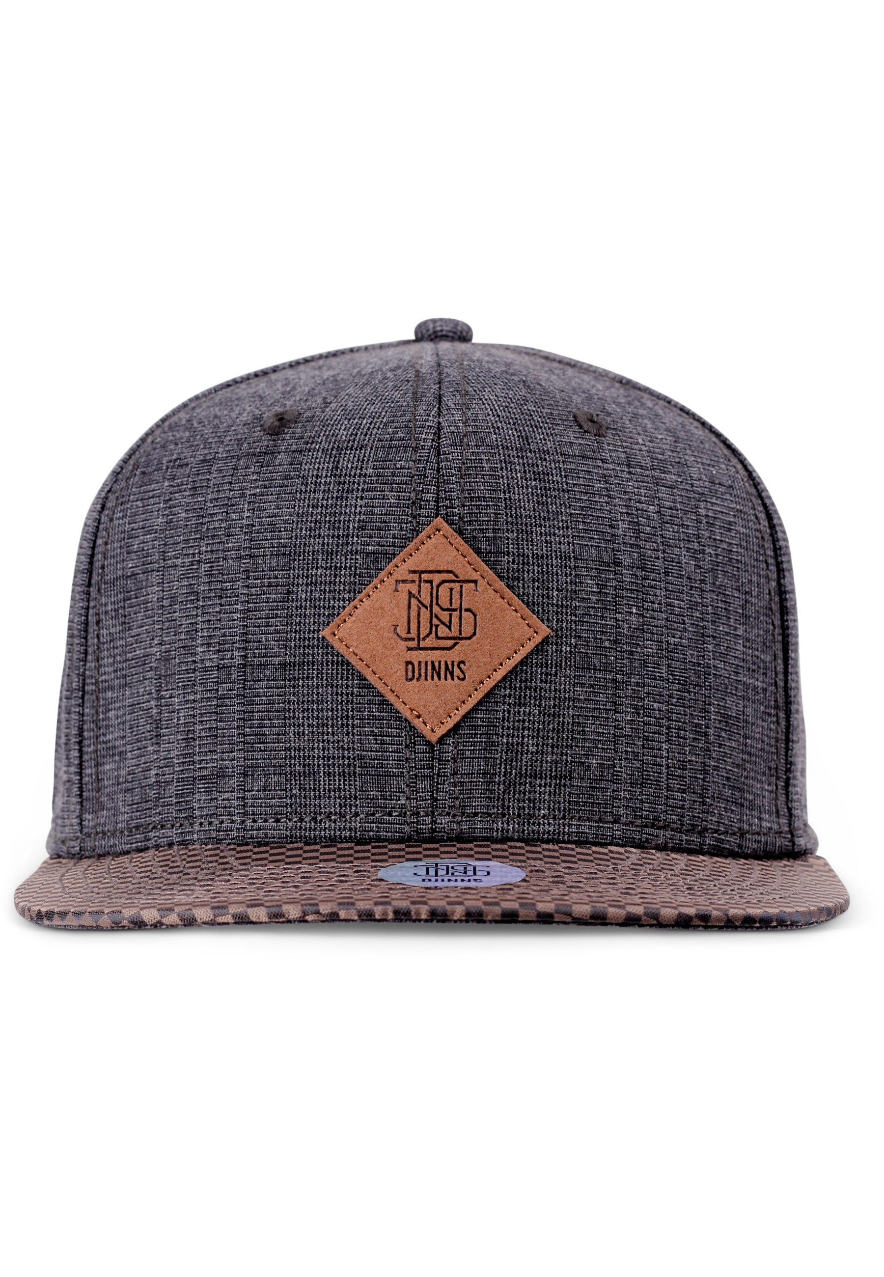 Djinns Snapback Cap Djinns Djinns 6P Glencheck Snapback Cap