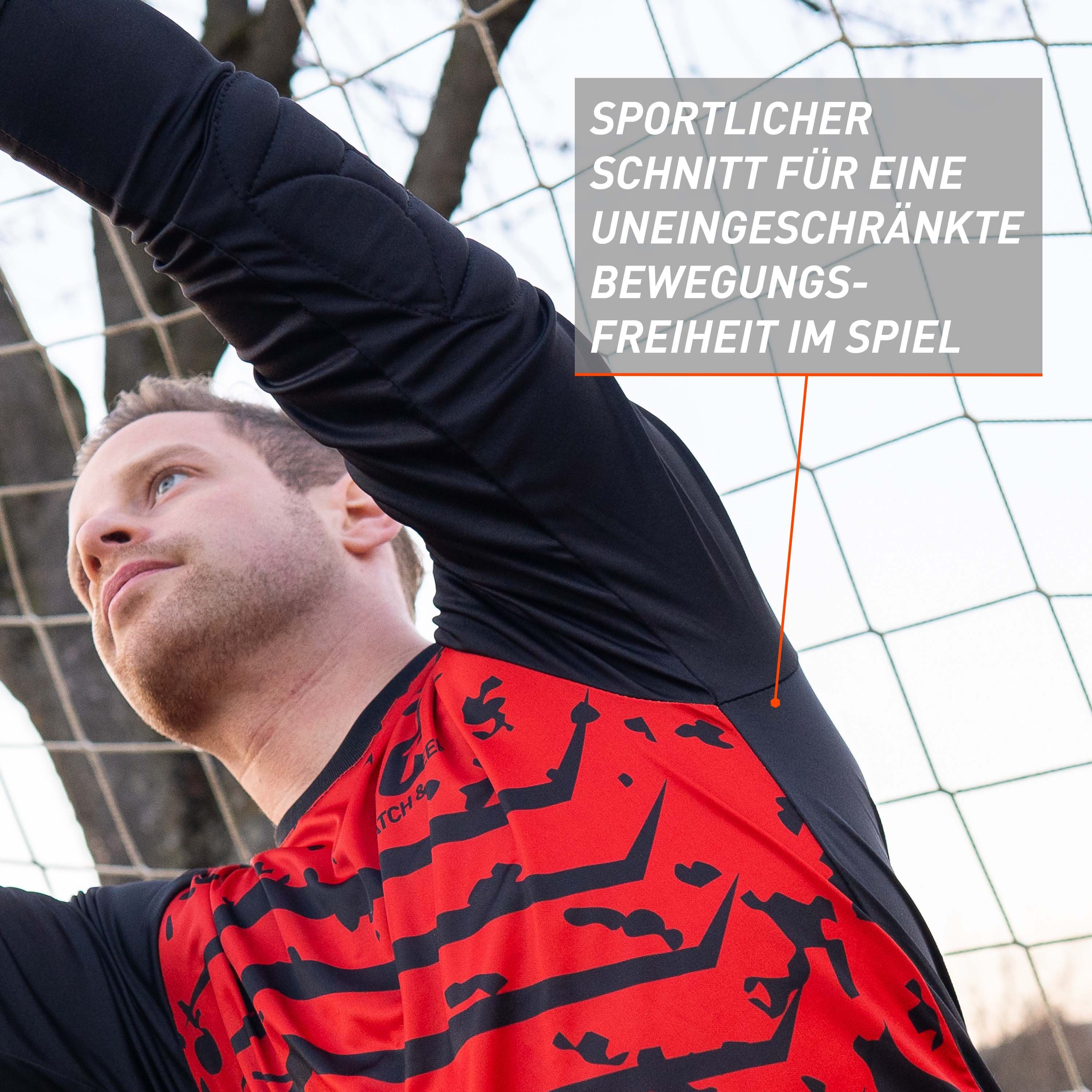 Catch & Keep Torwarttrikot Torwarttrikot Protection langarm (1-tlg)
