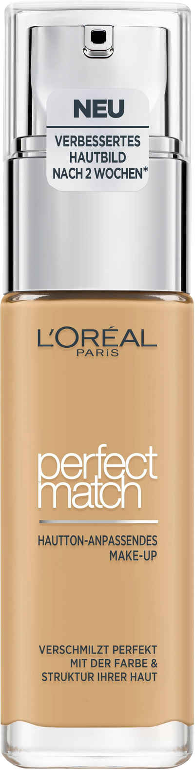L'ORÉAL PARIS Foundation Perfect Match Make-Up