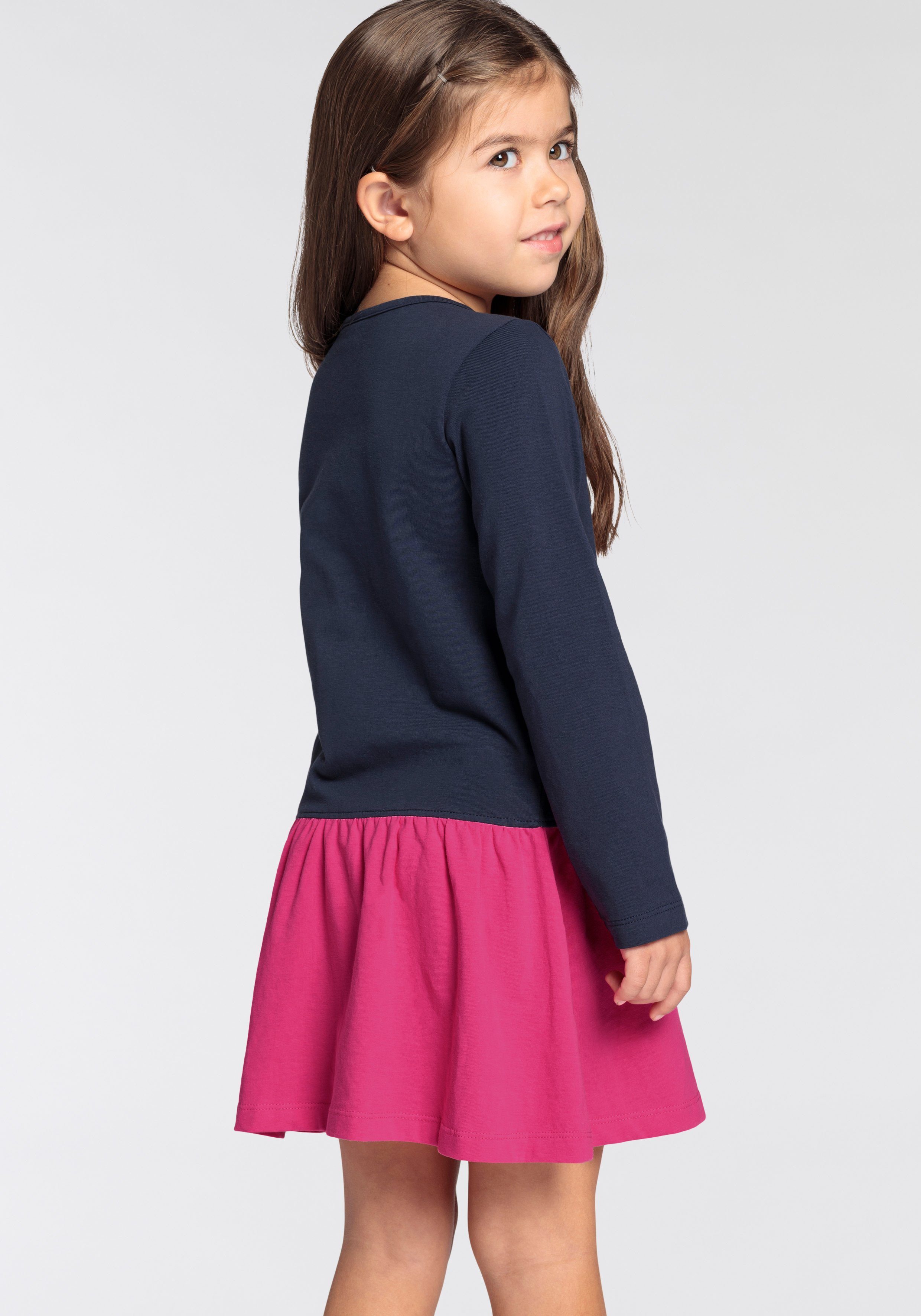 KIDSWORLD Jerseykleid PRINZESSIN IN AUSBILDUNG festliche Anlässe, kniefreies Kleid, eleganter Stil