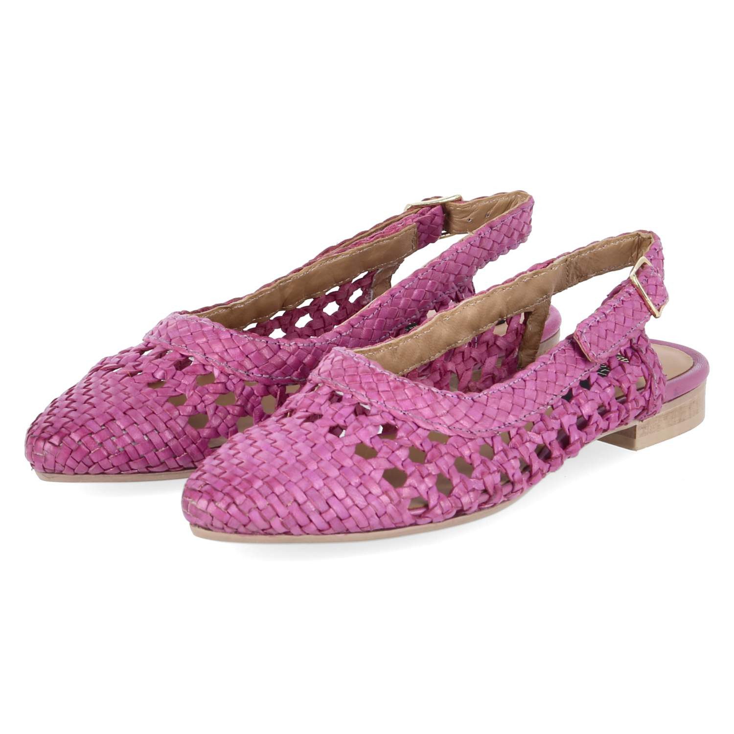 Bullboxer Bullboxer 6NU0292001 6400 Damen Leder pink Slipper