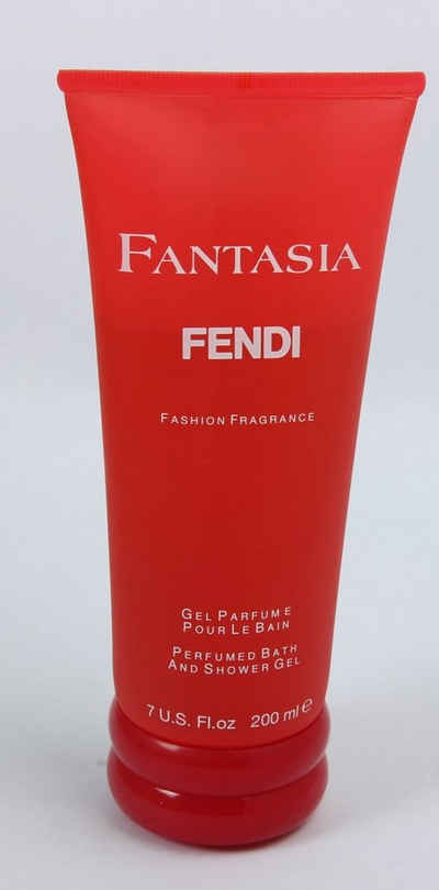 FENDI Duschgel Fendi Fantasia Fashion Fragrance Perfumed Bath and Shower Gel 200ml