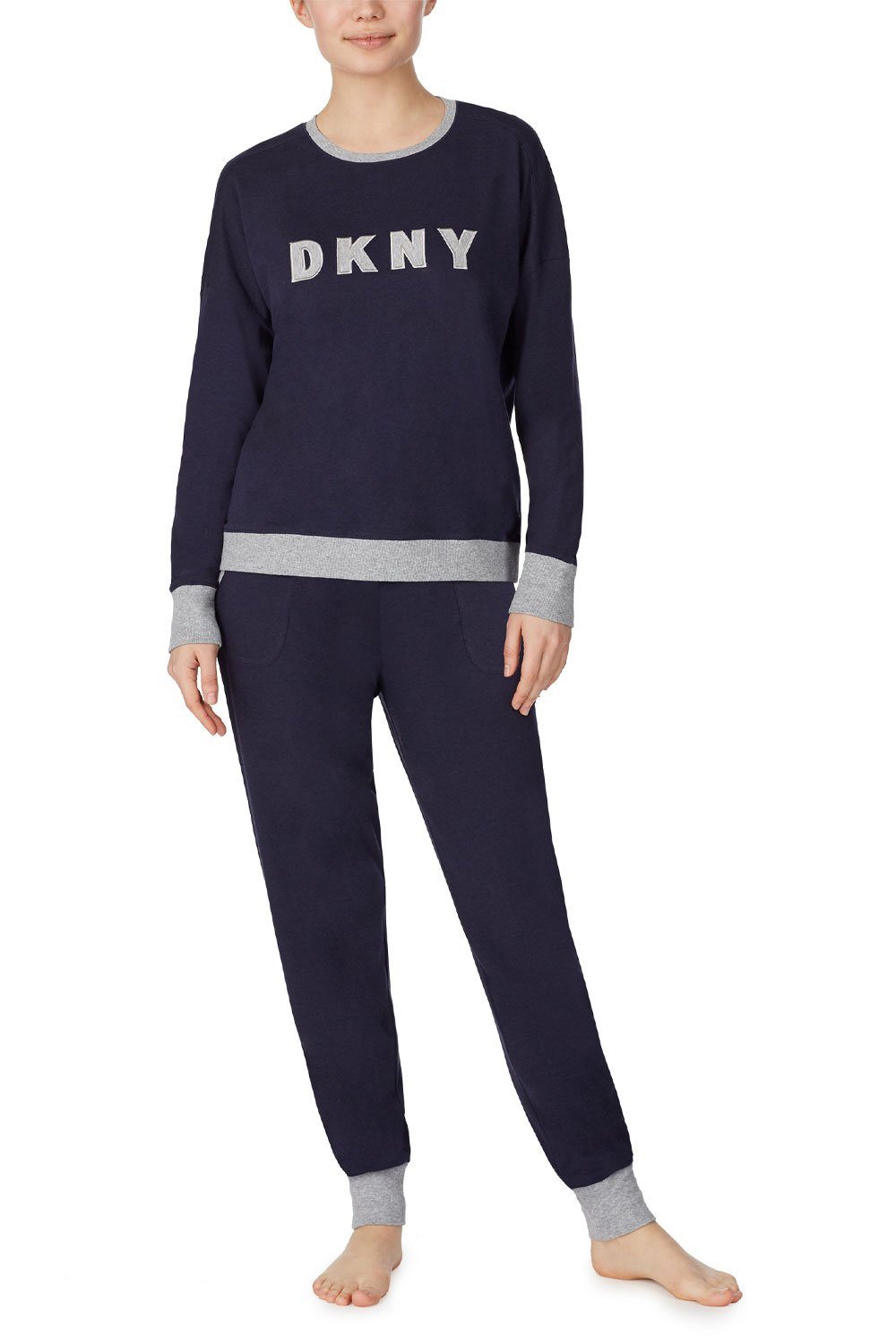 DKNY Pyjama Top & Jogger Set YI2919259