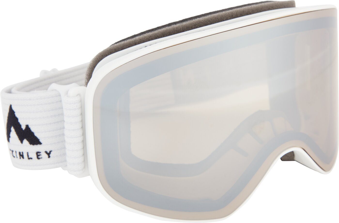 McKINLEY Skibrille Ux.-Ski-Brille Flyte Mirror II WHITE