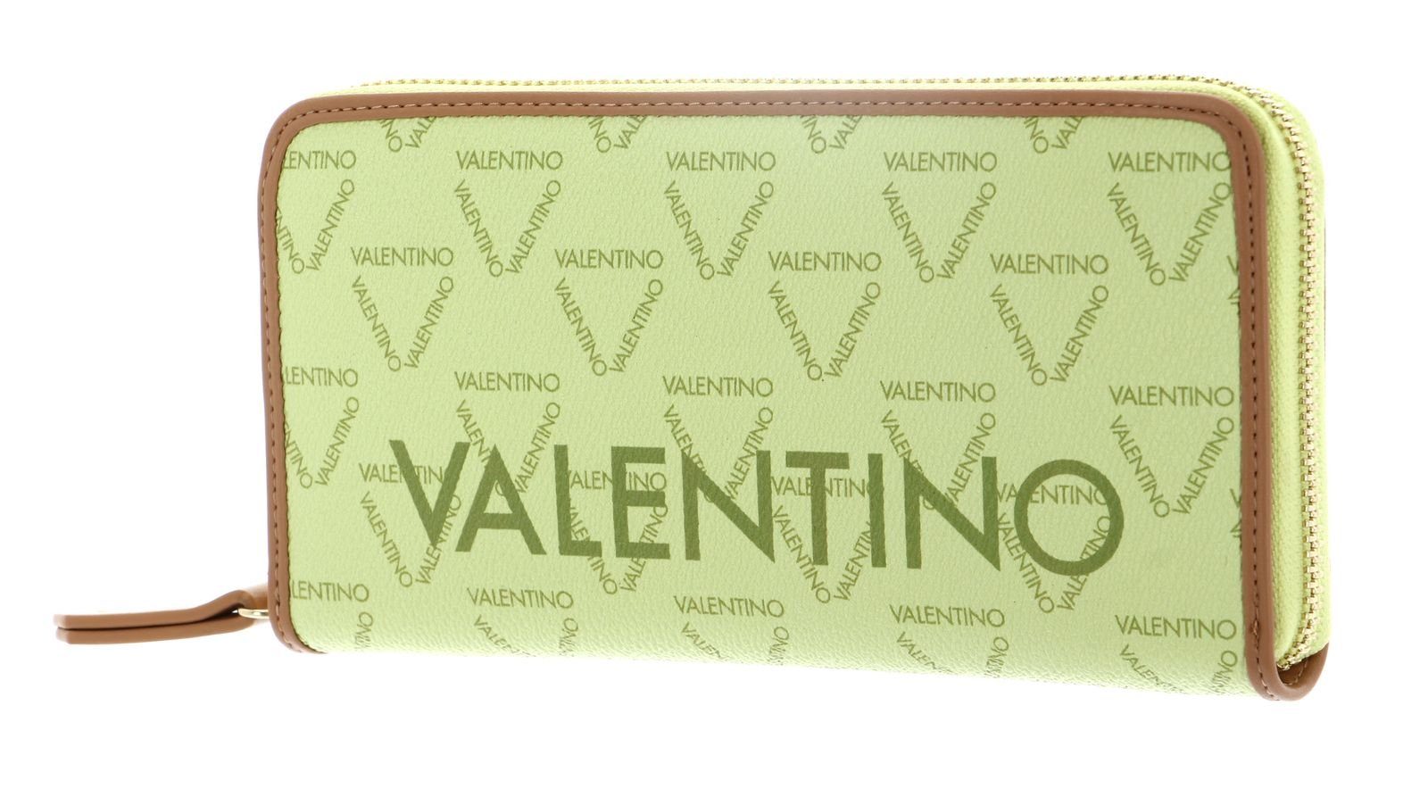 BAGS VALENTINO Geldbörse Lime Liuto / Multi