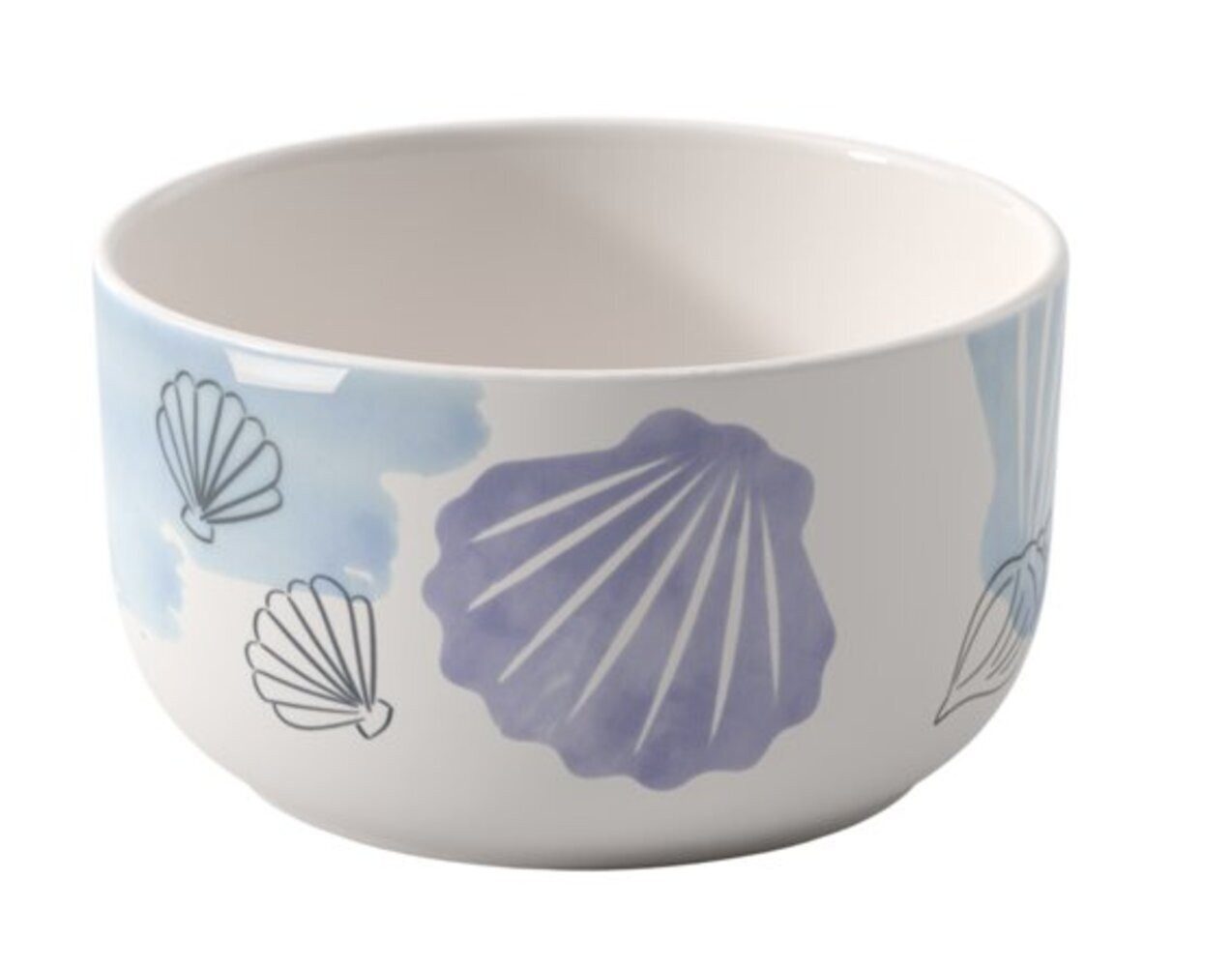 Villeroy & Boch Kinderschale Disney Stitch Müslischalen 440 ml 6er Set, Porzellan, (6x Schale, 6-tlg)