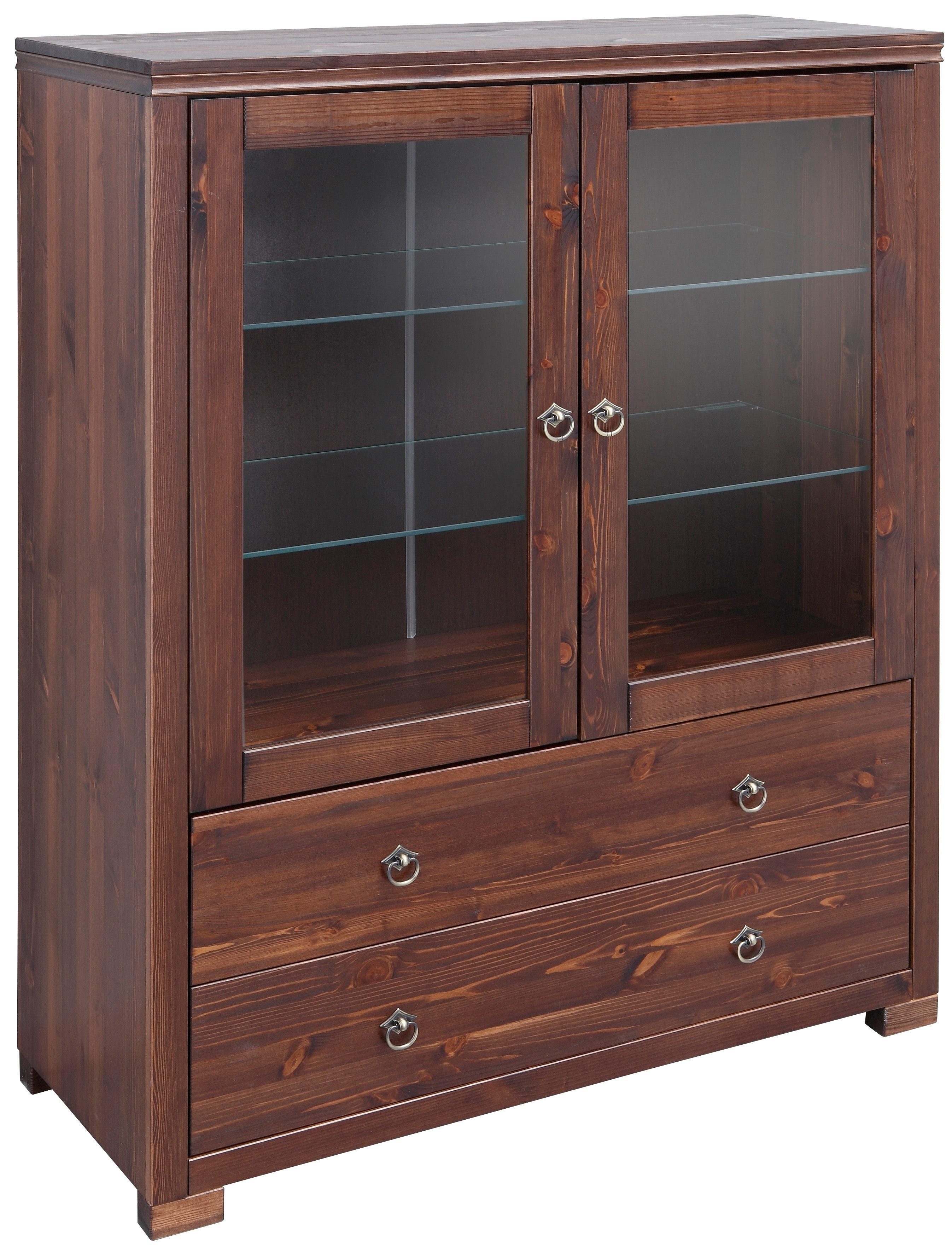 Home affaire Highboard Gotland, Vitrine, Breite günstig online kaufen