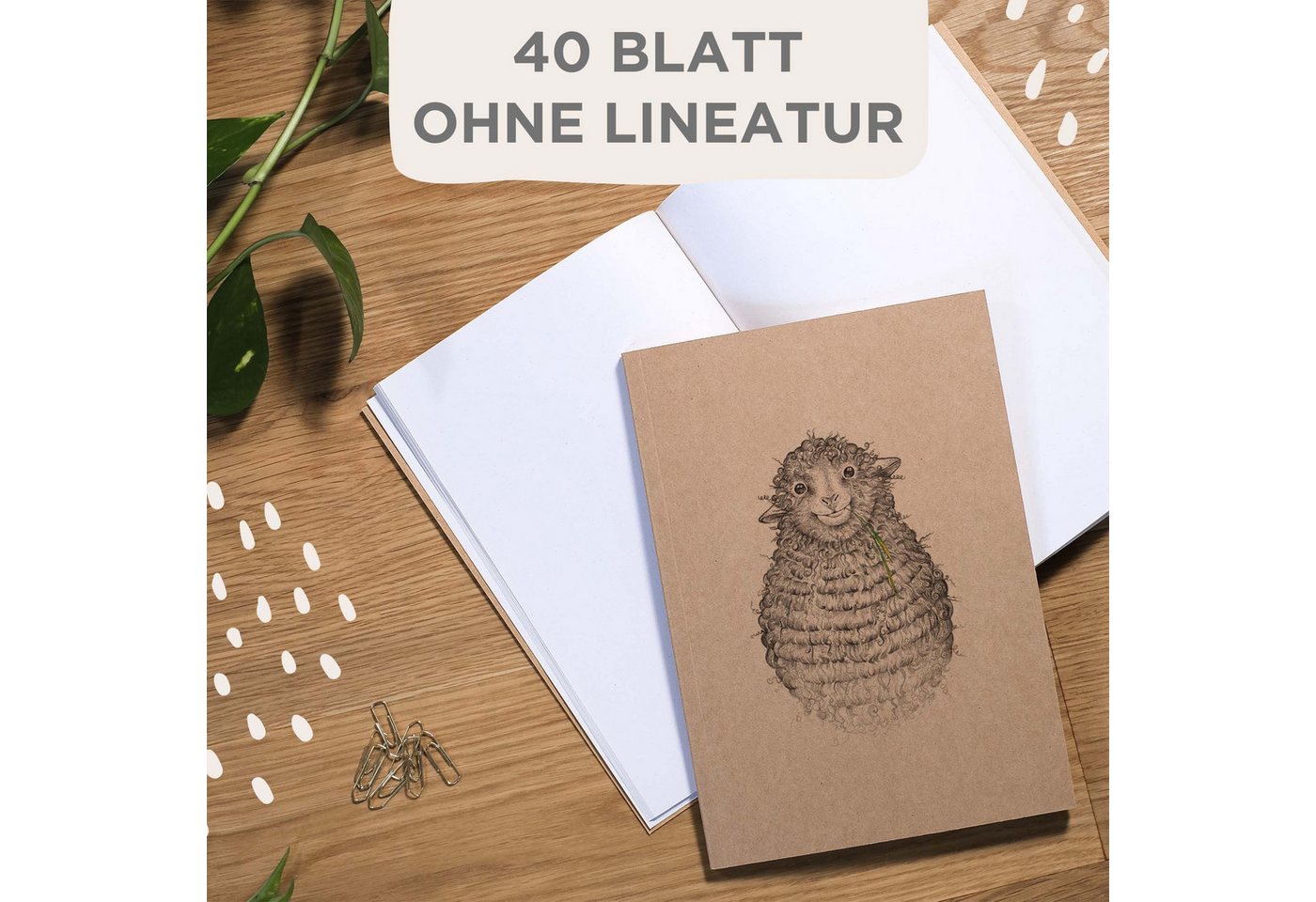 Thumbnail - Ligarti Notizbuch Notizbuch - Wollfried