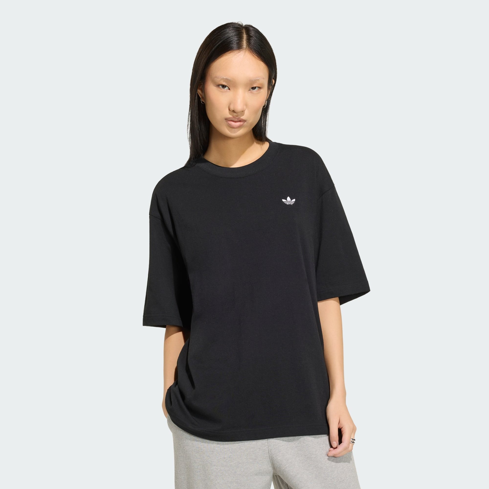 adidas Originals T-Shirt ESSENTIALS T-SHIRT, BOYFRIEND-FIT (1-tlg)