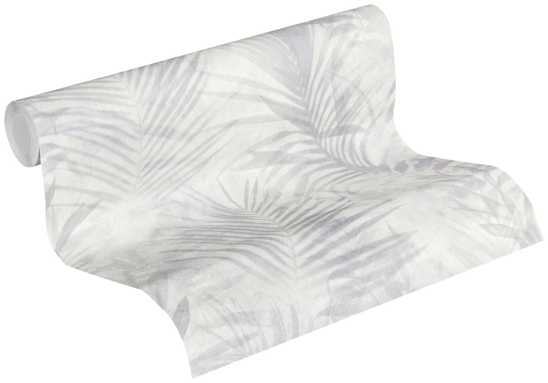 A.S. Création Vliestapete Neue Bude 2.0 Tropical Concret mit Palmenblättern, leicht strukturiert, Wald, botanisch, floral, Dschungeltapete Tapete Palmen Tapeten Wohnzimmer Schlafzimmer Küche. Reduzierter Preis € 17,94. Unverbindliche Preisempfehlung € 50,95, (€ 3,37 pro 1 qm)