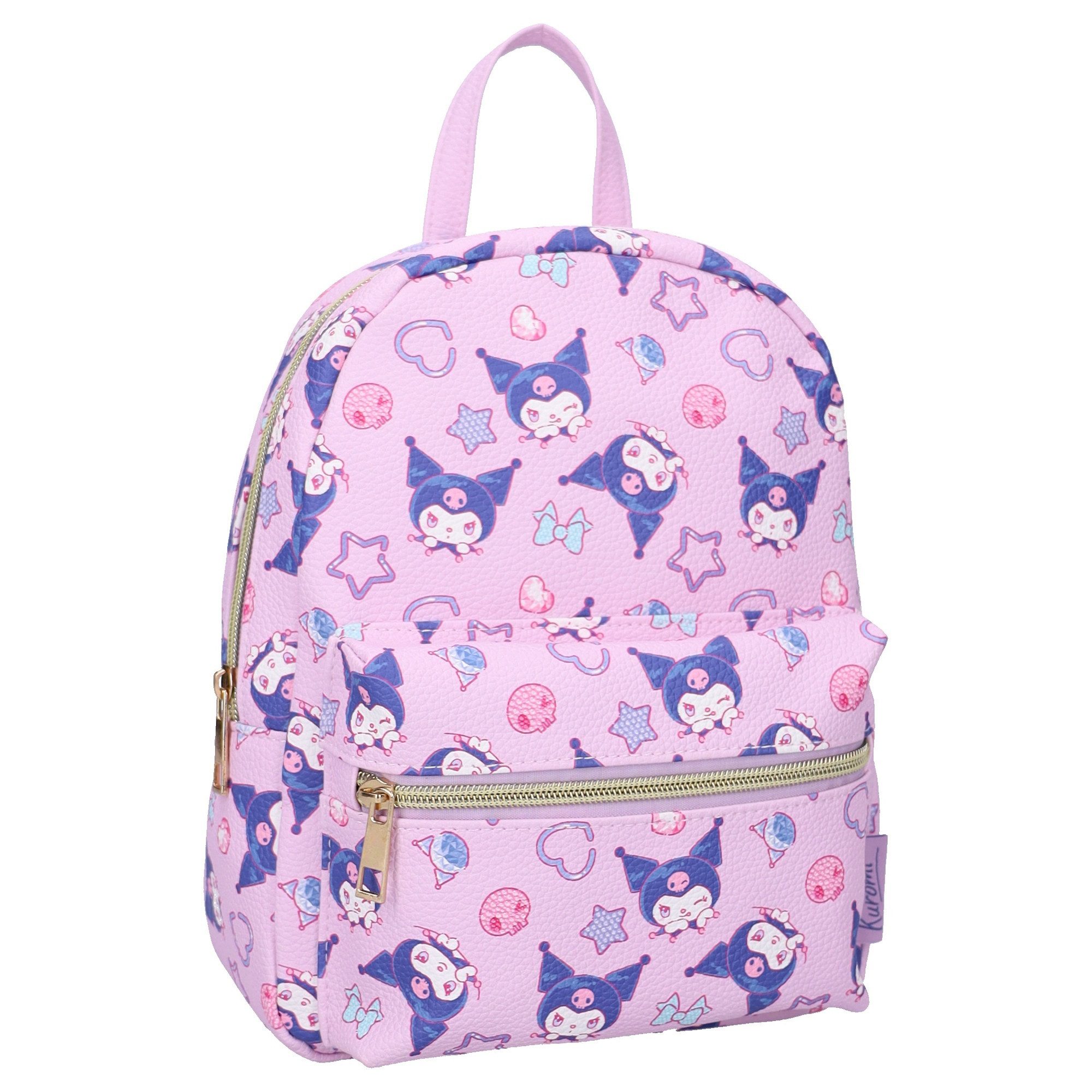 Hello Kitty Kinderrucksack Kuromi Rucksack Sweet On You für Kinder aus Polyurethan