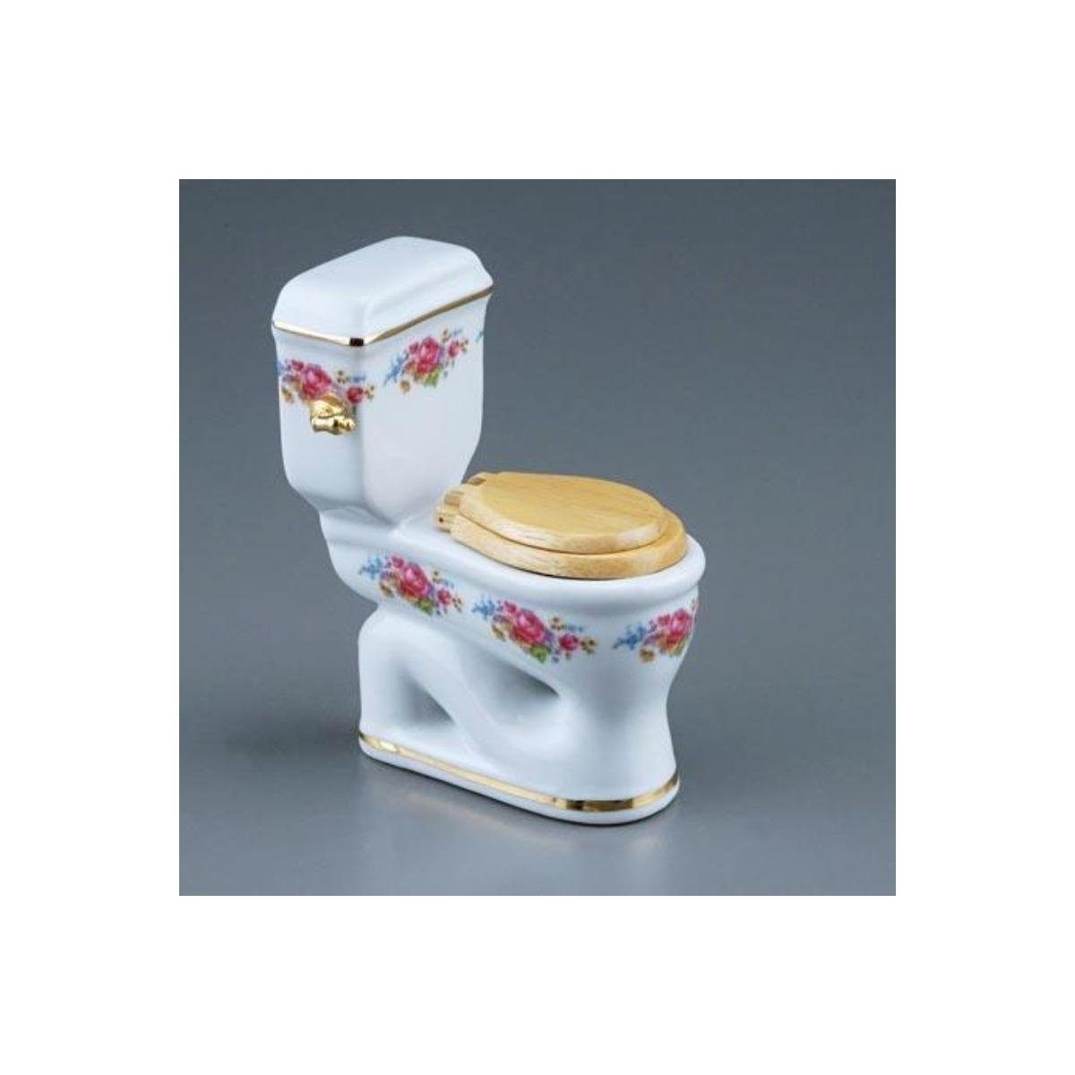 Reutter Porzellan "Dresdner - Miniatur Dekofigur Toilette Rose", 001.770/1