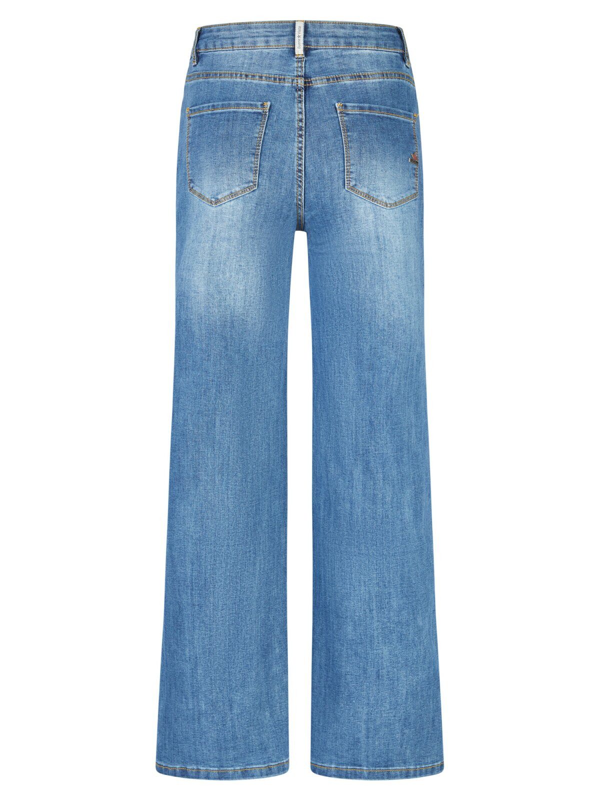 Buena Vista Regular-fit-Jeans ? Damen Jeans ? Wide Leg Fit ? Stretch Denim ? Strassdetails ? Wide Le
