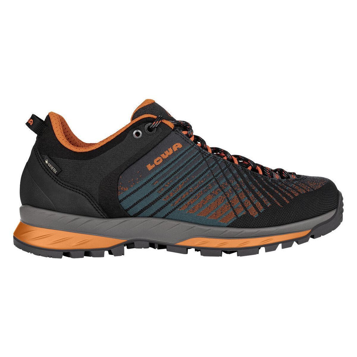 Lowa Carezza GTX LO Hikingschuh Vielseitiger Outdoor-Schuh mit GORE-TEX® für optimalen Komfort bei