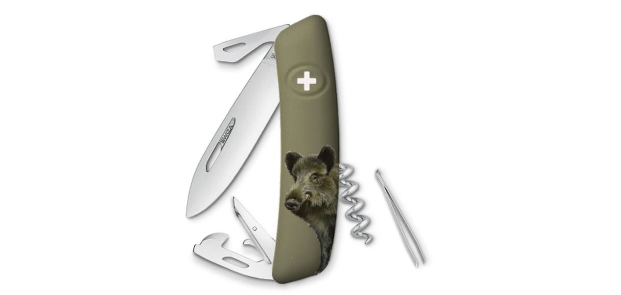 SWIZA Карманные ножи Swiza D03 Wildschwein-Edition 7,5 cm