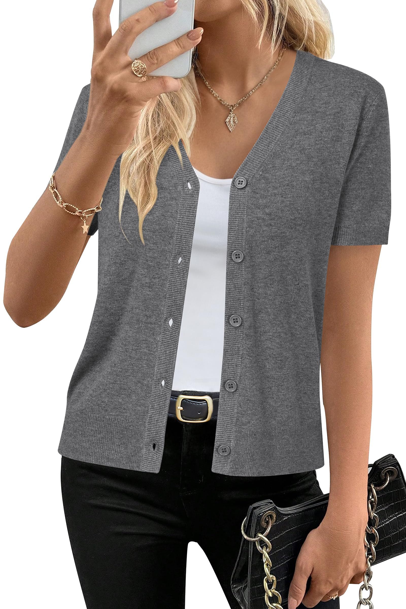 Arach&Cloz Strickjacke Arach&Cloz Damen Wool Blend günstig online kaufen