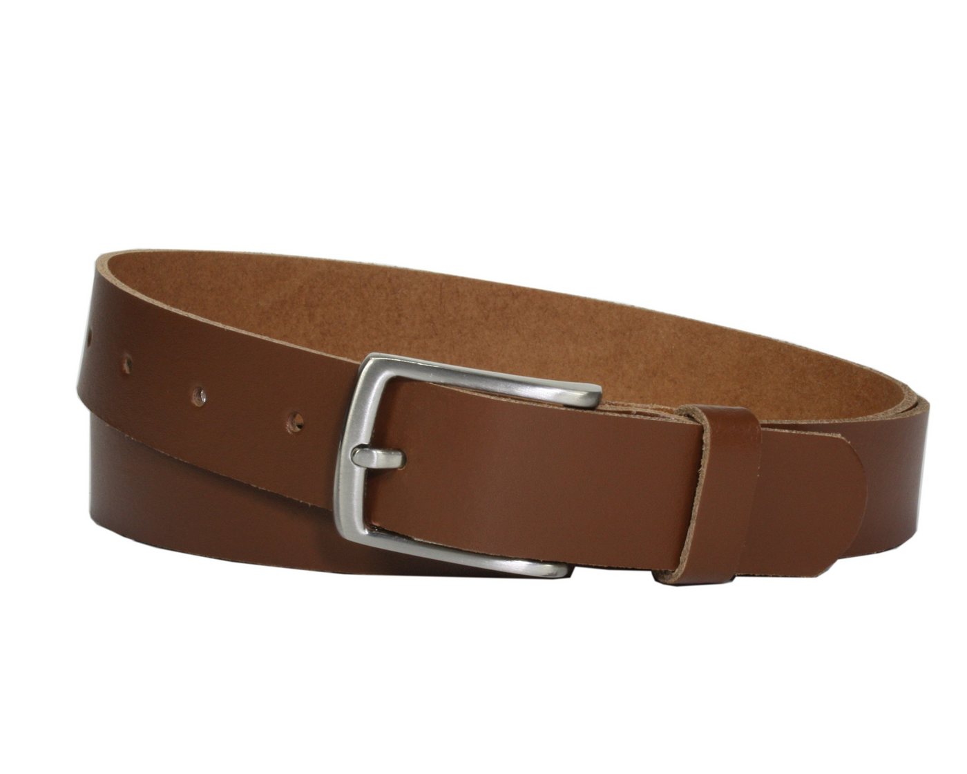 COLOGNEBELT Ledergürtel C10-SL MADE IN GERMANY, Kürzbar, 100 % Echtleder, Unisex