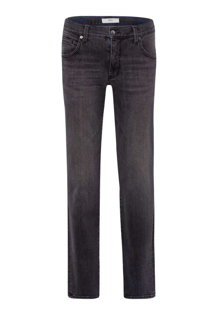 Brax Style dunkelgrau 5-Pocket-Jeans CADIZ