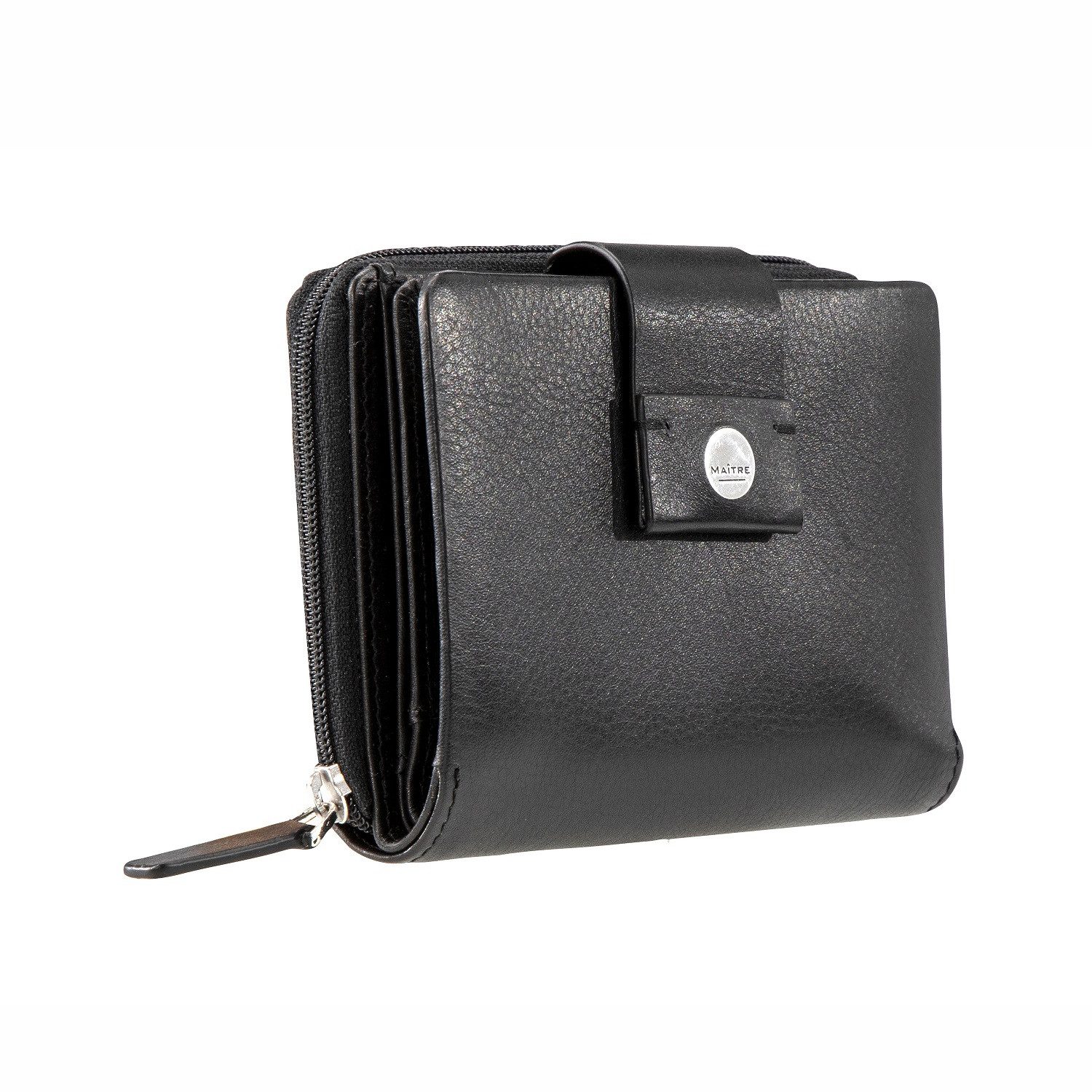 Maître Geldbörse Henau Diethilde Purse Mh9Fz 4060001399 Portmonnaie (1-tlg), Brandlabel aussen