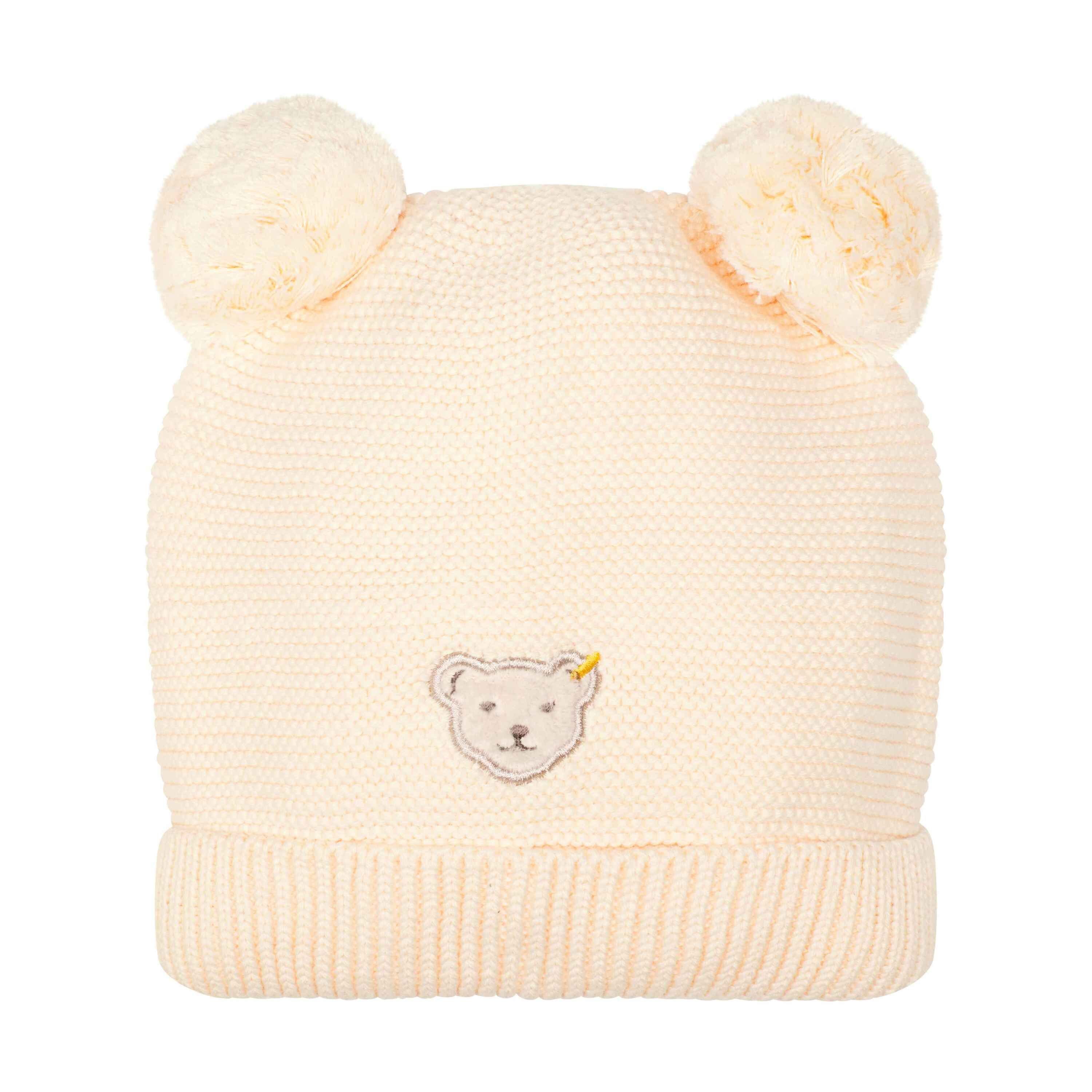 Steiff Strickmütze Mütze Accessoires Baby & Mini, gefüttert
