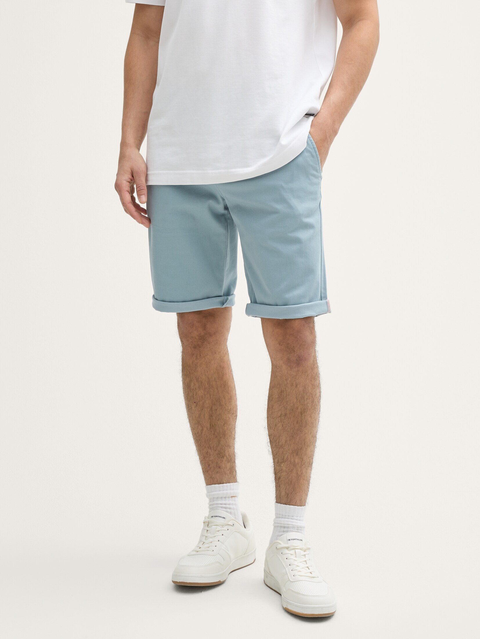 TOM TAILOR Bermudas Slim Chino Shorts günstig online kaufen