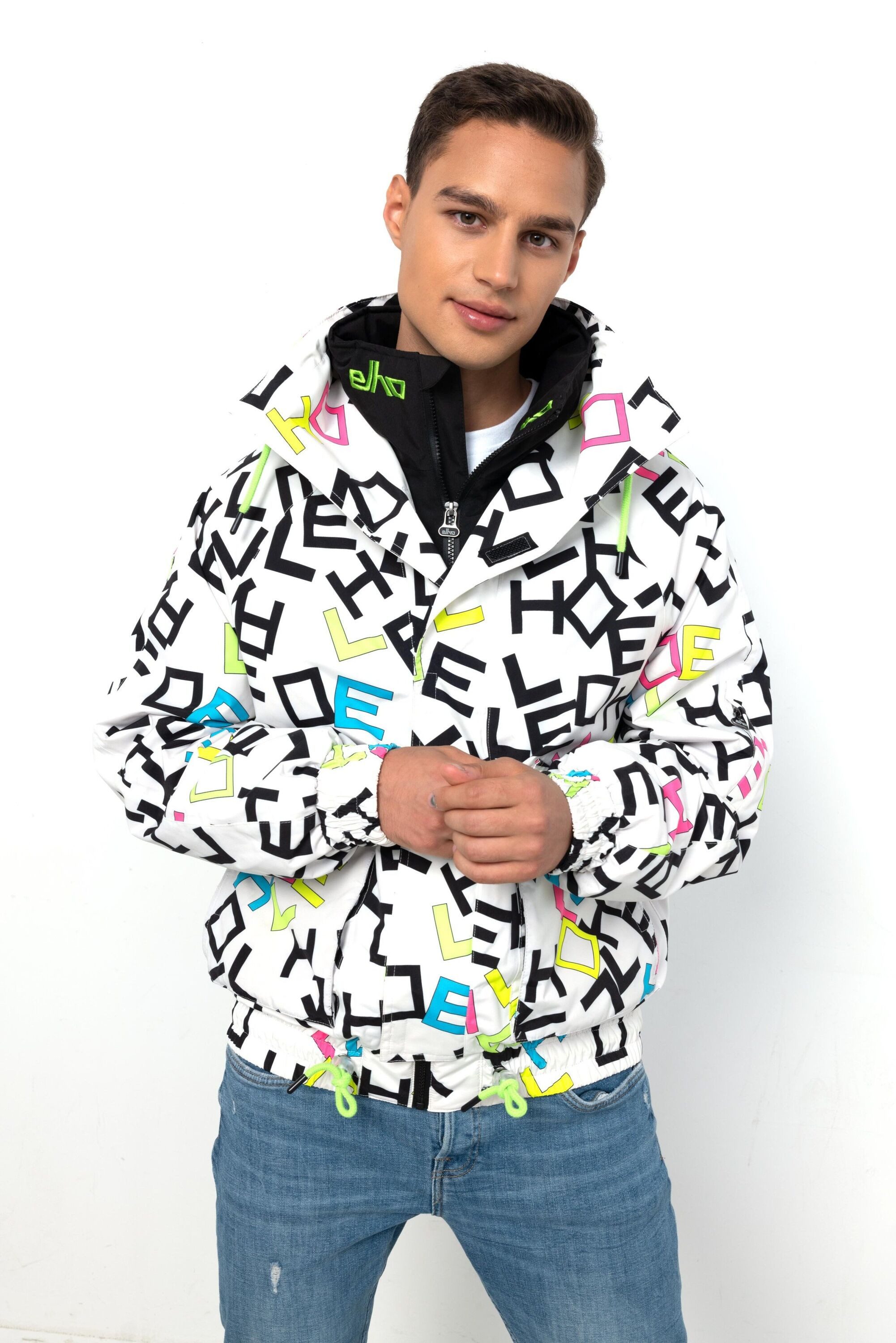 Elho Skijacke mit Stehkragen günstig online kaufen