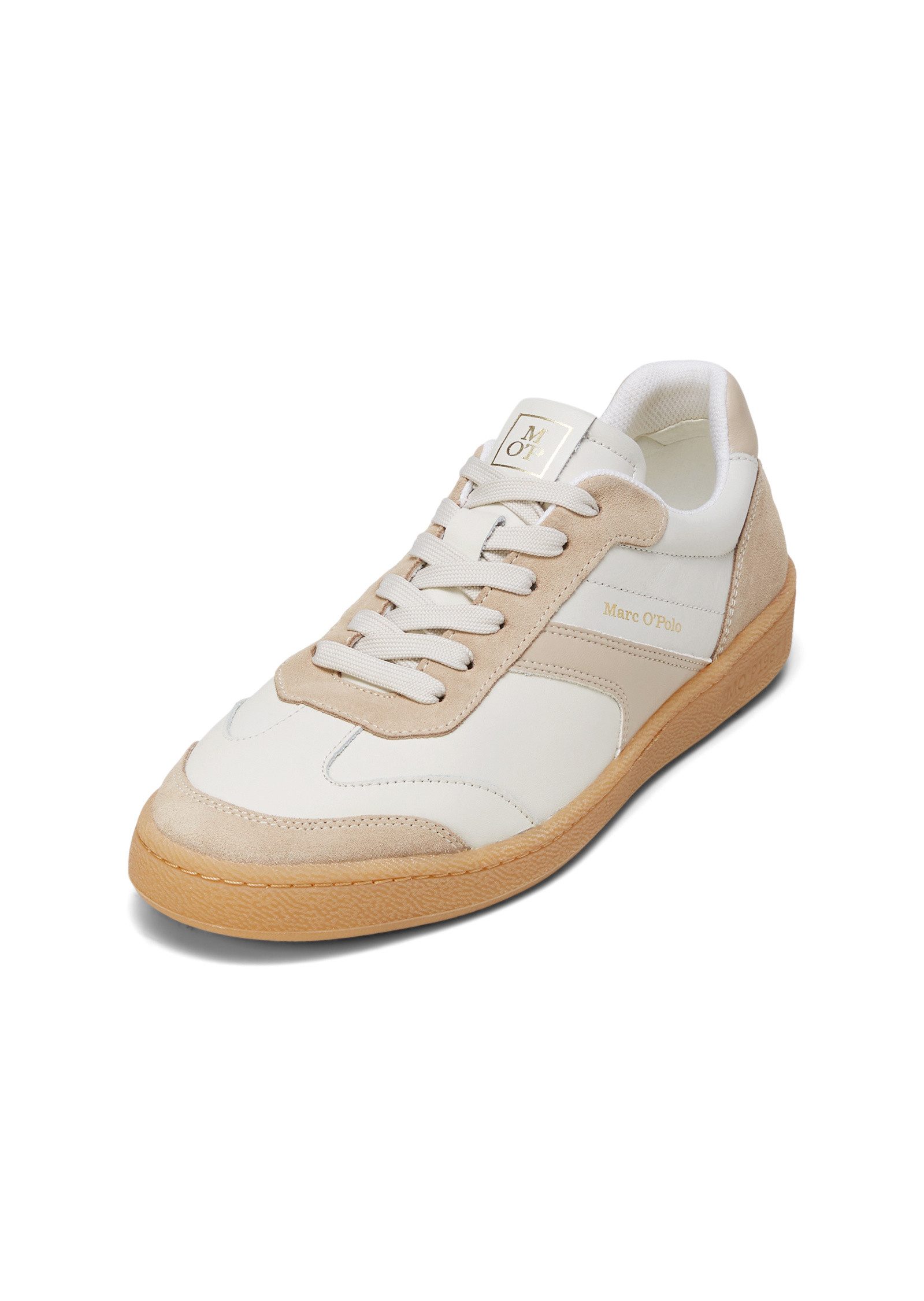 aus edlem Rindleder Sneaker