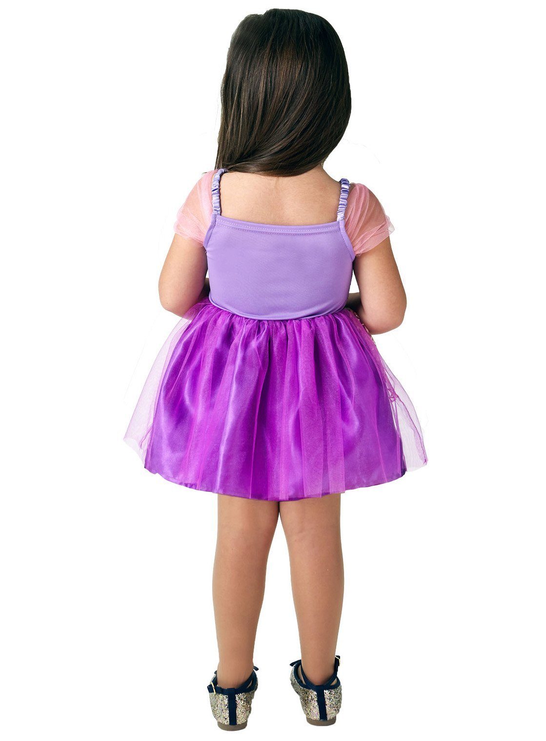 Rubie´s Prinzessin-Kostüm Disney Prinzessin Rapunzel Ballerina Kinderkleid, Süßes Tutukleid für märchenhafte Ballerinas