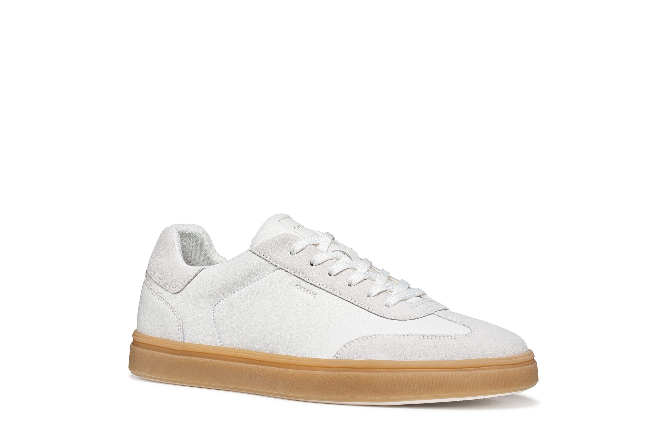 Geox U BALTMOORE Sneaker Halbschuh, Freizeitschuh, Schnürer im Monochrome L günstig online kaufen
