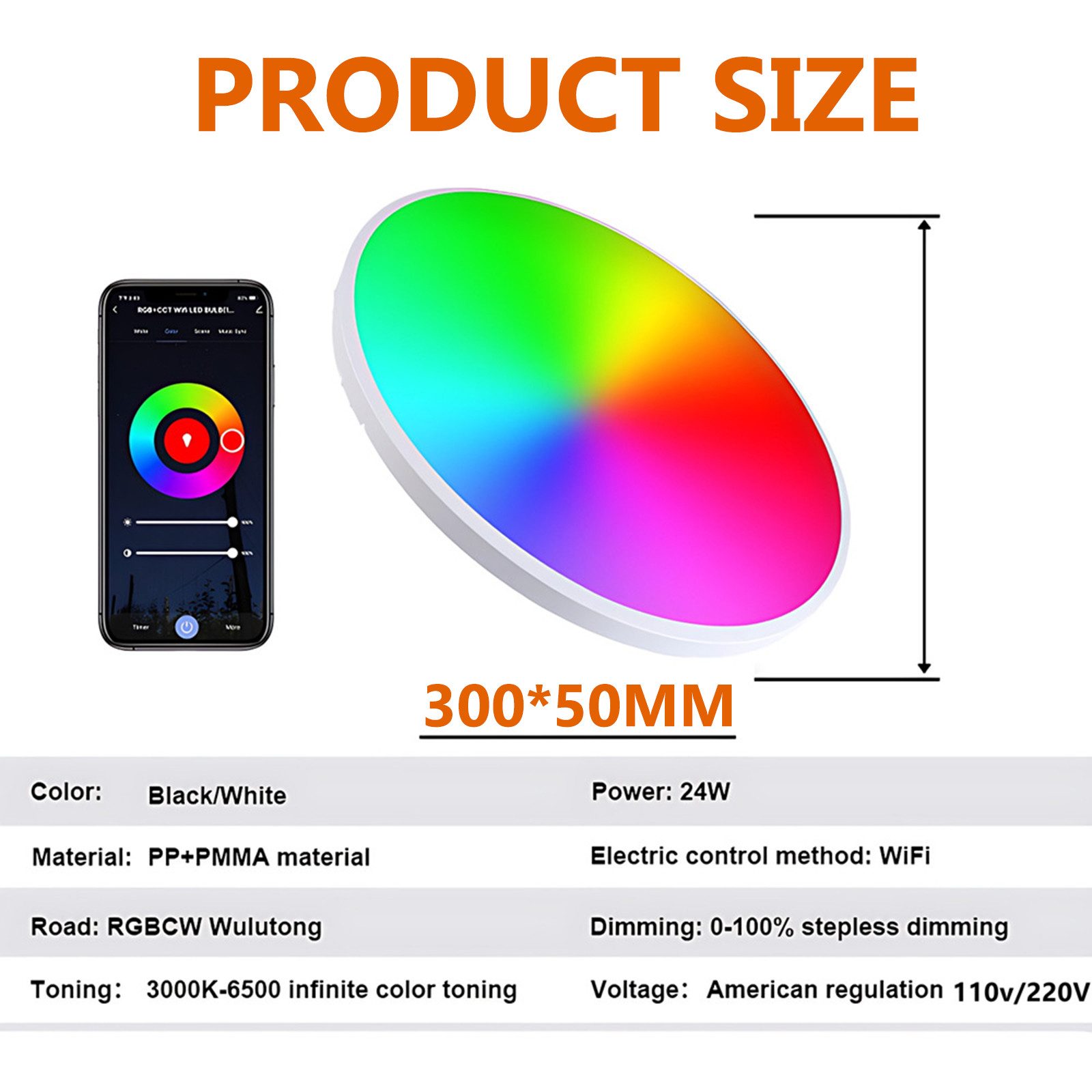 BlingBin LED Deckenleuchte Smart LED Deckenleuchte günstig online kaufen