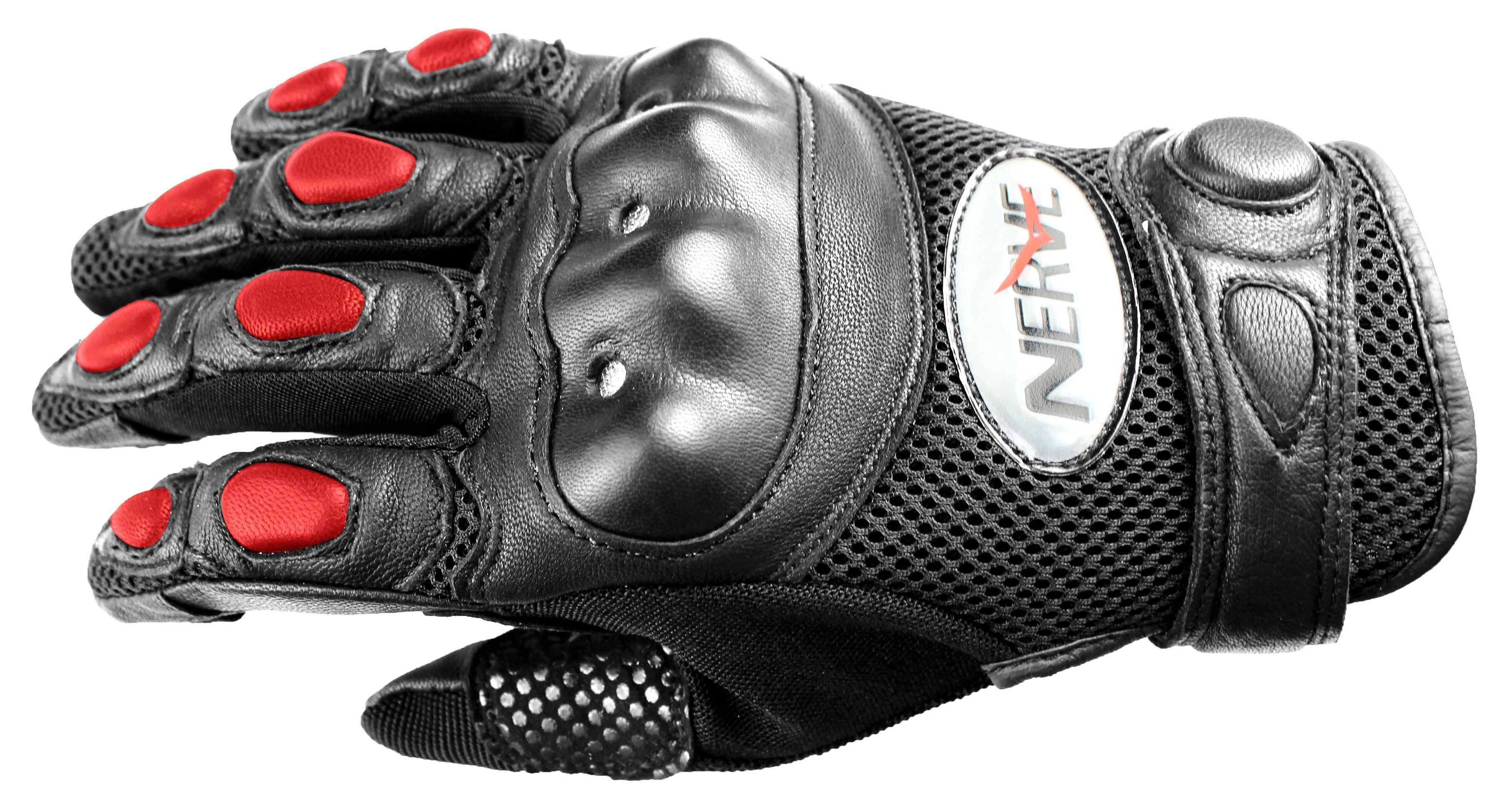 Weitenverstellung mit NERVE KQ07 Motorradhandschuhe