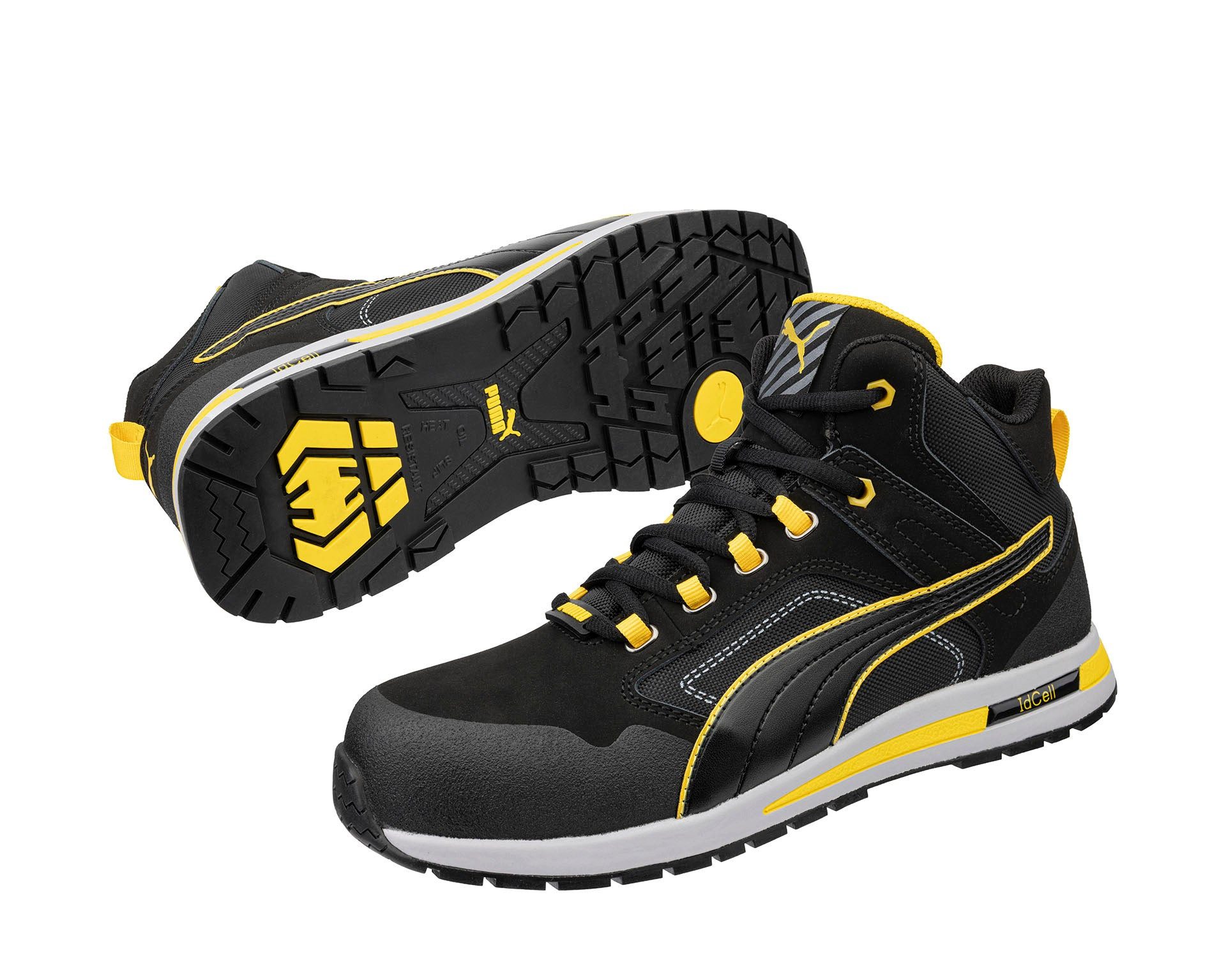 PUMA Safety PUMA SAFETY CROSSTWIST MID Sicherheitsschuh SB Sicherheitsschuh Schutz vor Stromschlägen
