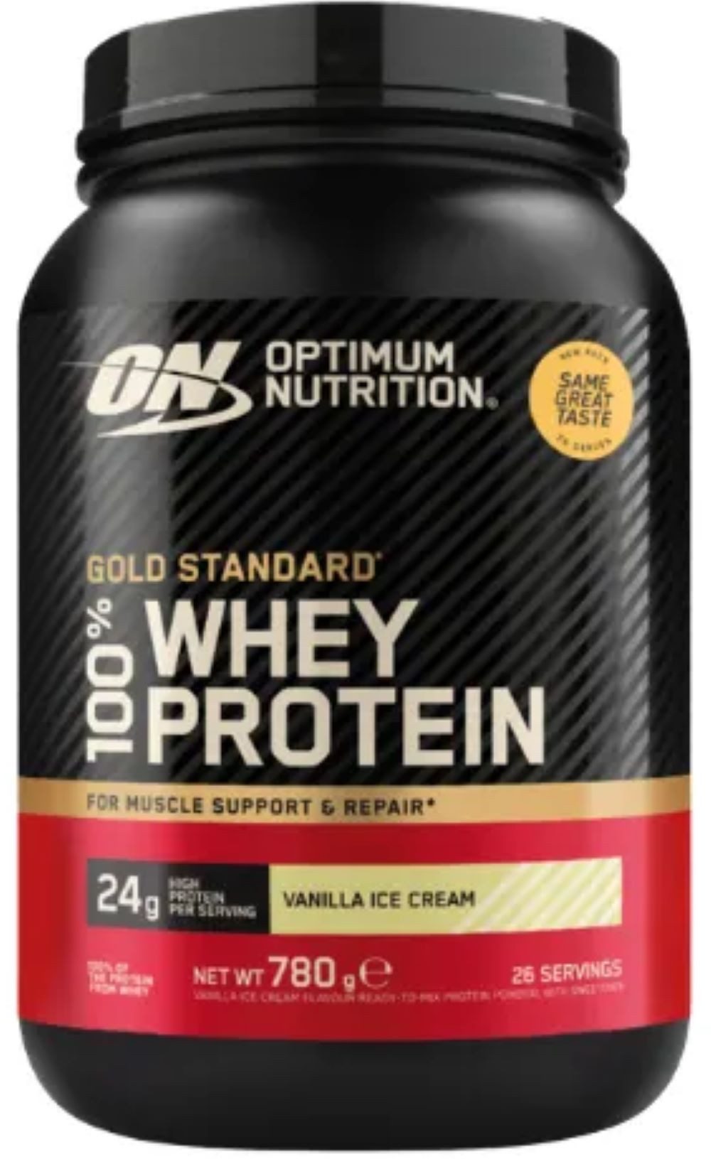 Optimum Nutrition Optimum Nutrition Gold Standard 100 % Whey - 780 g Pulver, Mit Whey Protein Isolat