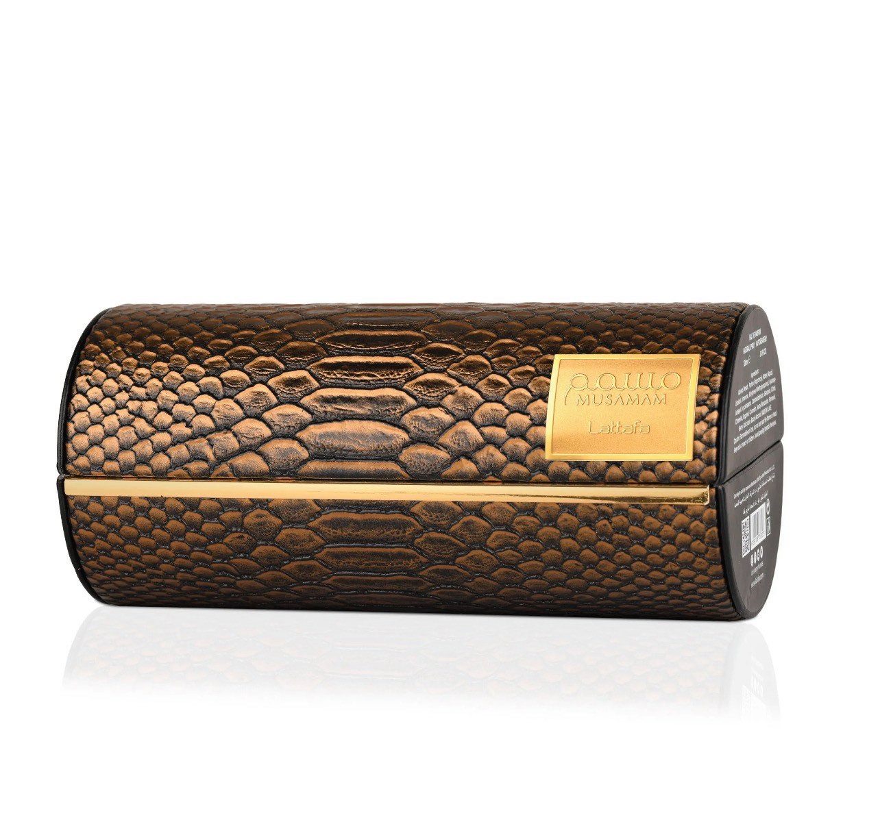 Lattafa Eau de Parfum Musamam Luxuriöser Duft mit Kokos, Sandelholz & Moschus 100 ml, Lang anhaltend & charaktervoll, Unisex-Duftprofil