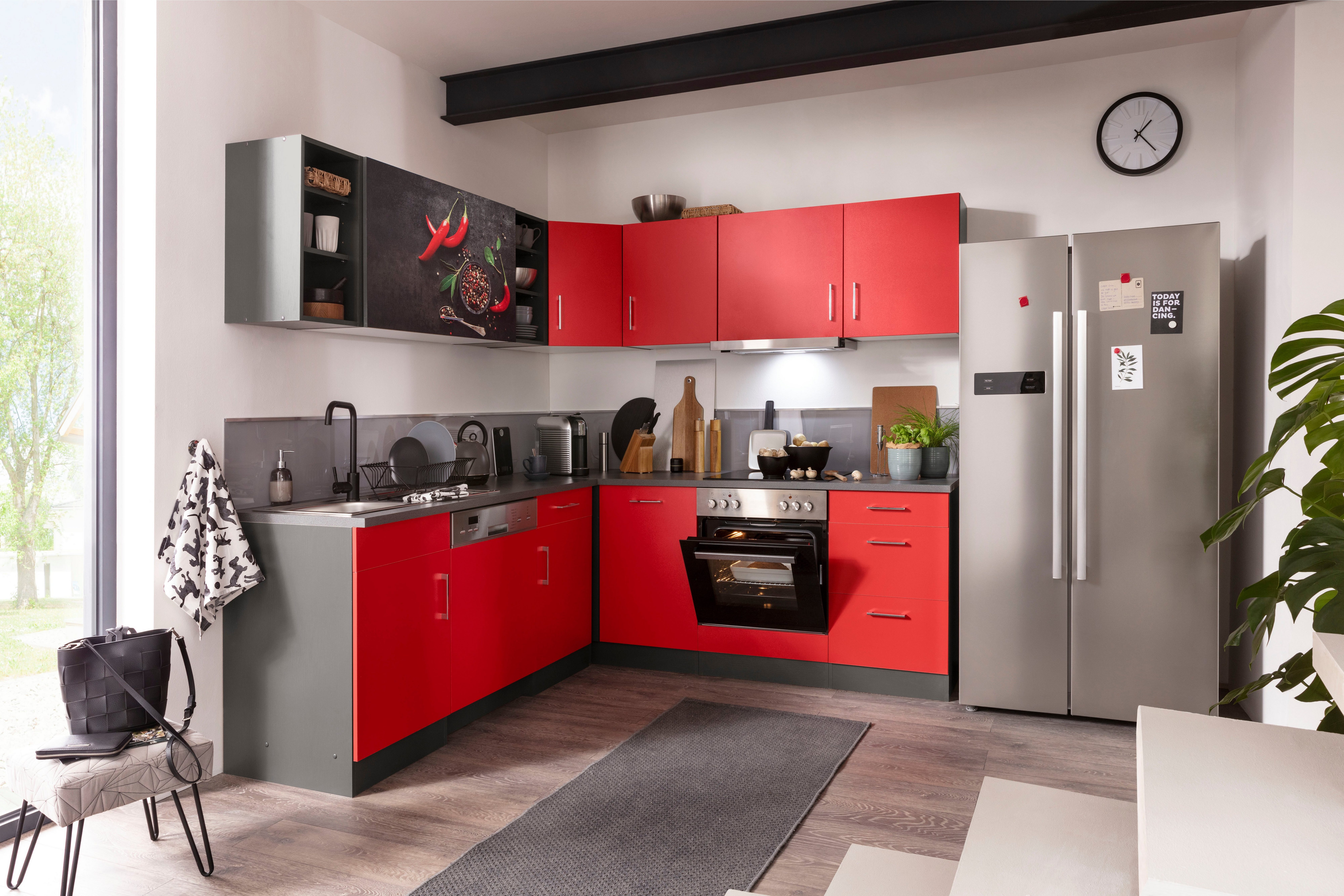 KOCHSTATION Küchenzeile KS-Paris – Küchen mit einzigartigen Fotomotiven auf günstig online kaufen