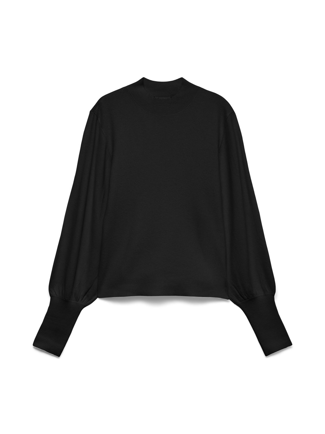 Vero Moda Strickpullover VMHOLLYKARIS LS FUNNELNECK PULLOVER BOO Viskosemischung