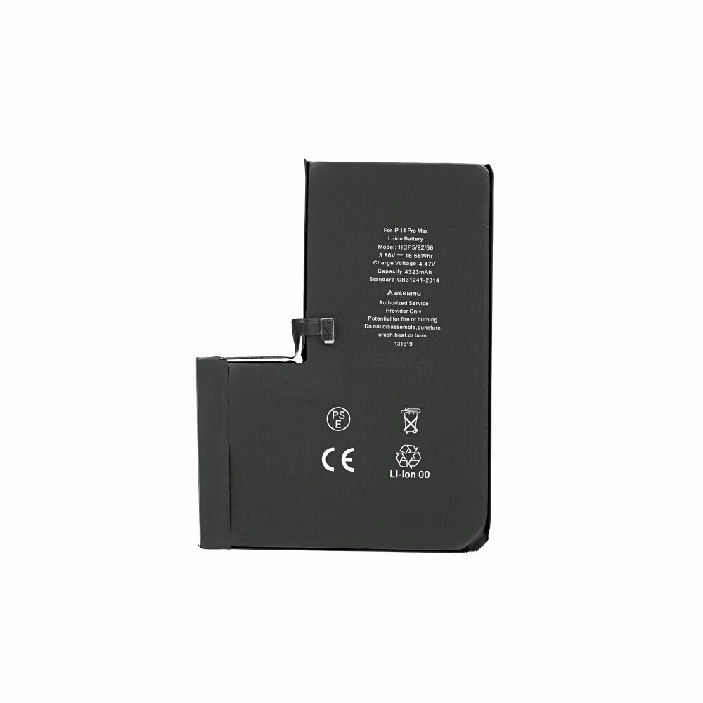 iPhone 14 Pro Max Akku APN wie Original 4321mAh Ersatzakku Handy-Akku (1 St)