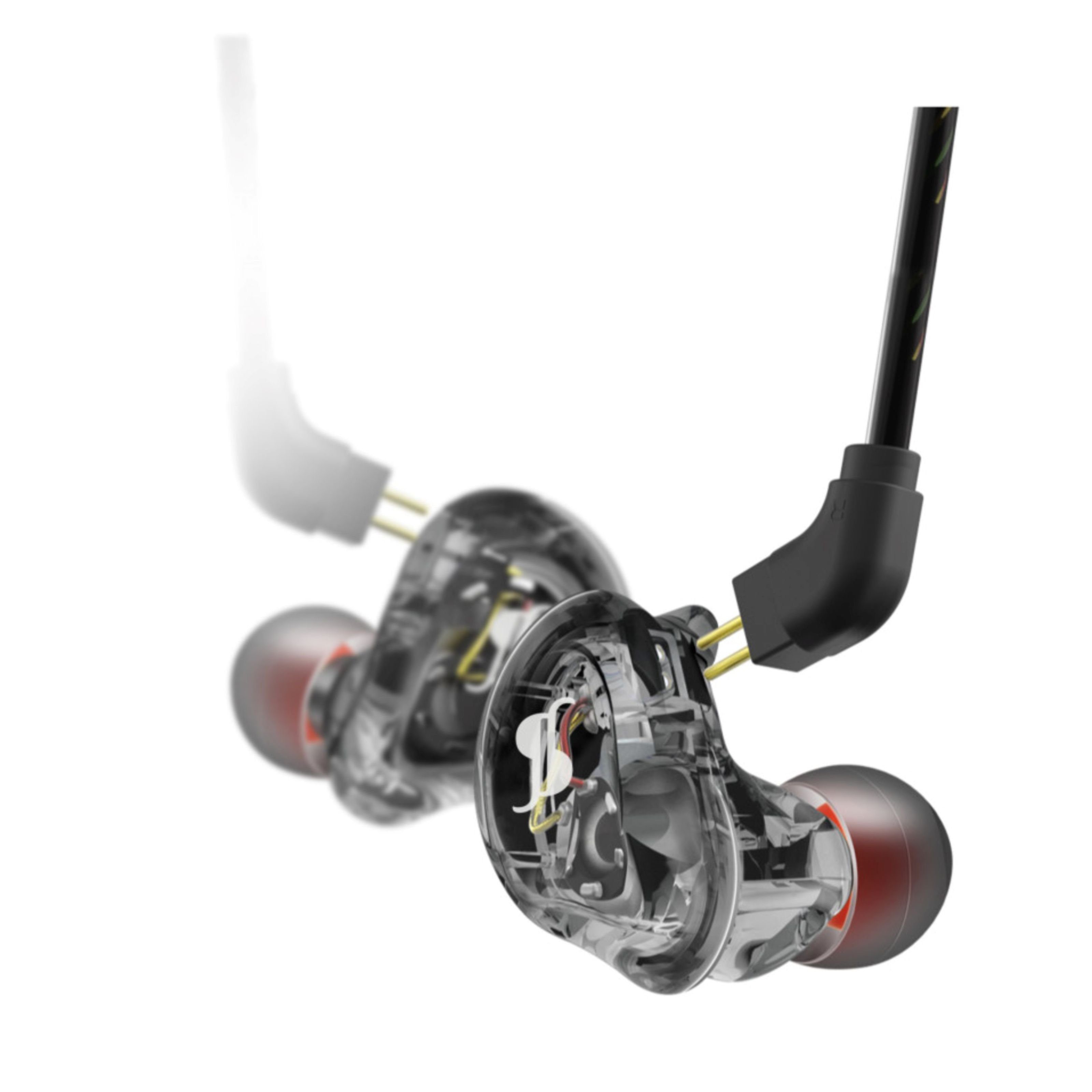 Stagg In-Ear-Kopfhörer (SPM 235 BK - InEar Kopfhörer)